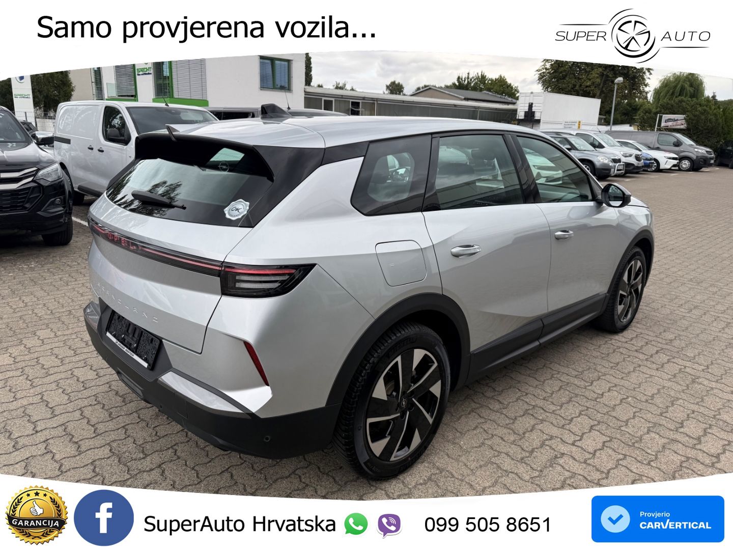 Opel Grandland 1.2 Turbo (136 KS)  e-DCT Edition LED+GR SJED+ACC