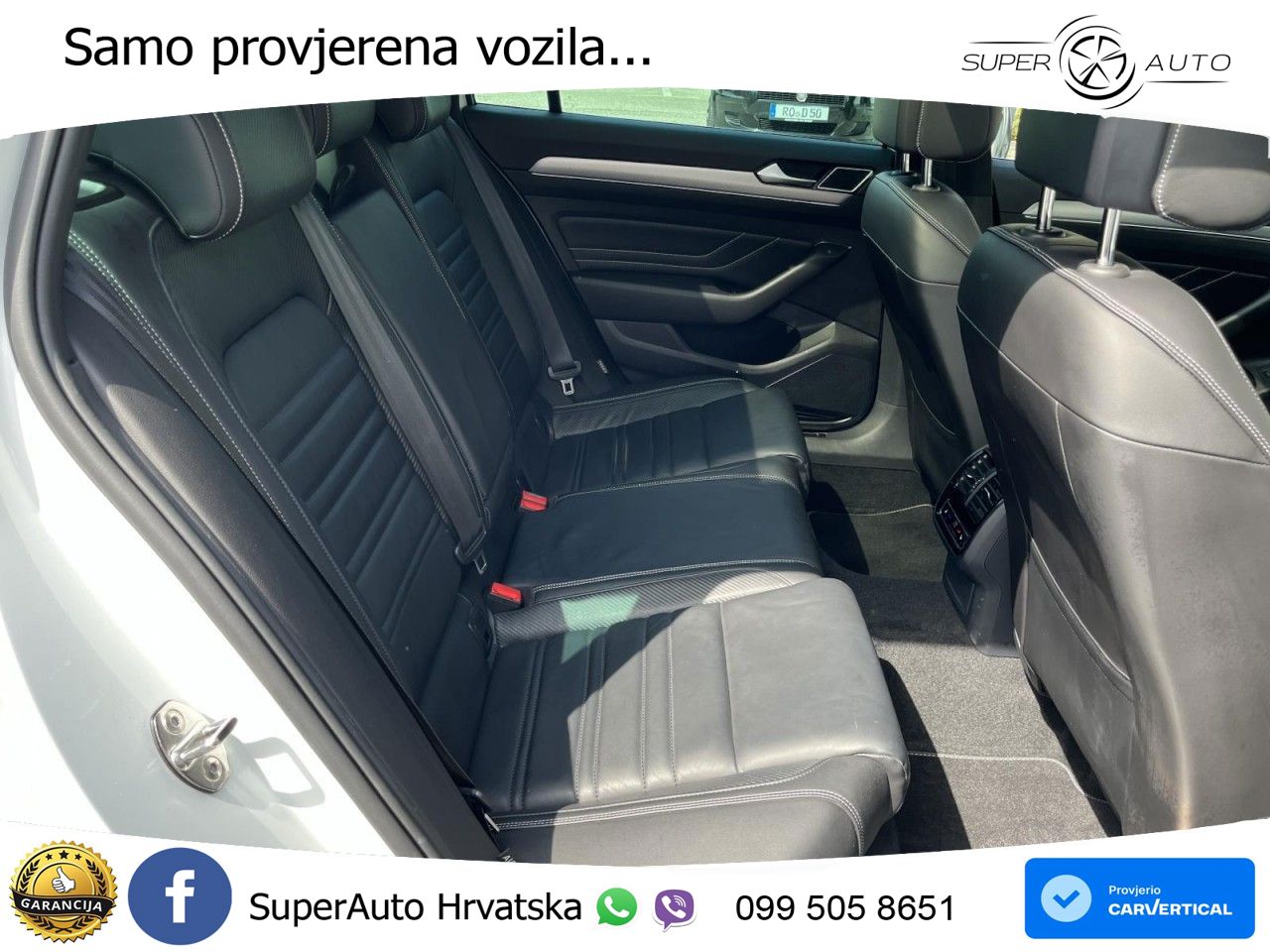Volkswagen Passat Variant 2.0 TDI (200 KS) 4MOTION DSG R-Line LED+GR SJED+ACC