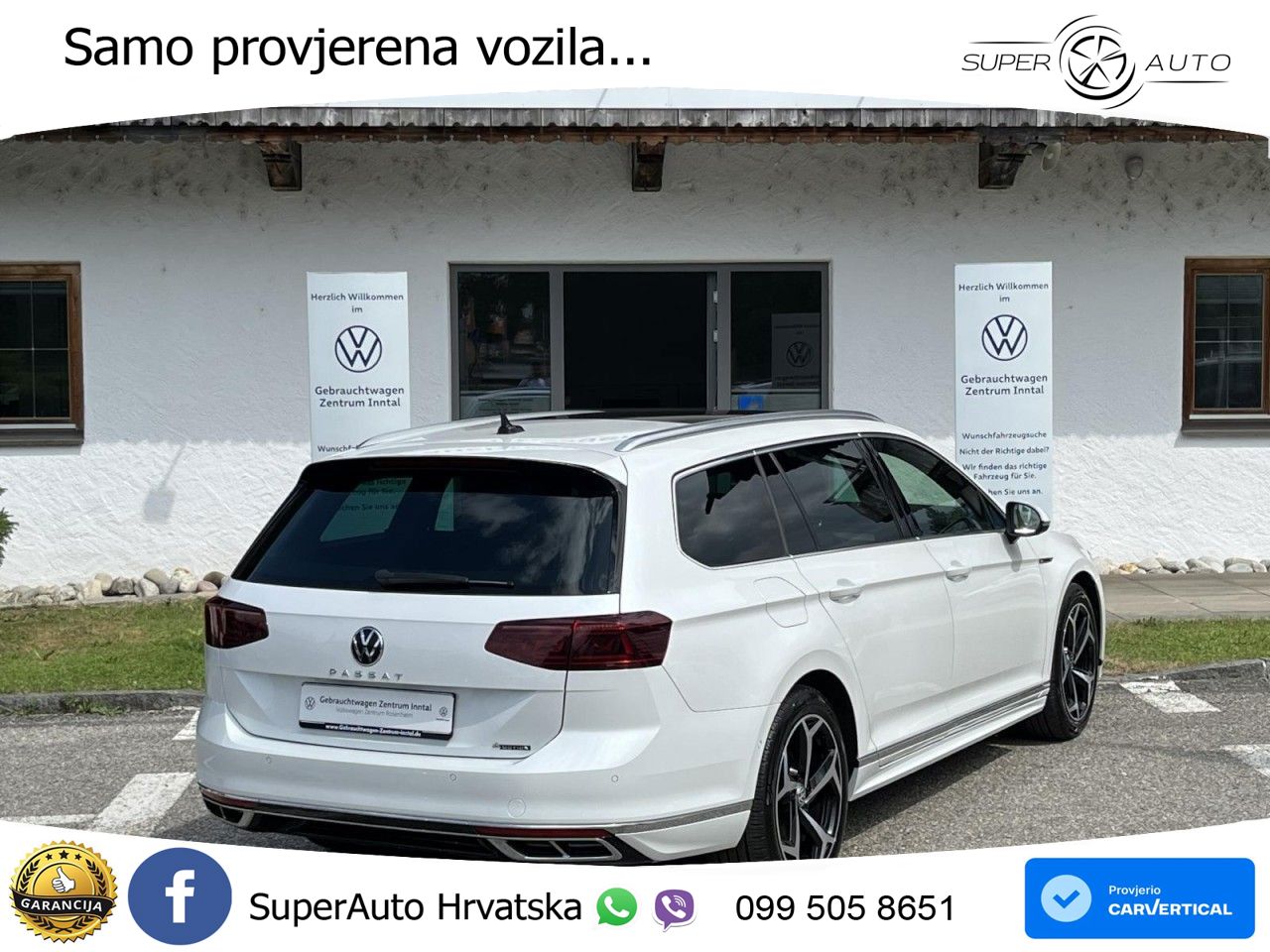 Volkswagen Passat Variant 2.0 TDI (200 KS) 4MOTION DSG R-Line LED+GR SJED+ACC