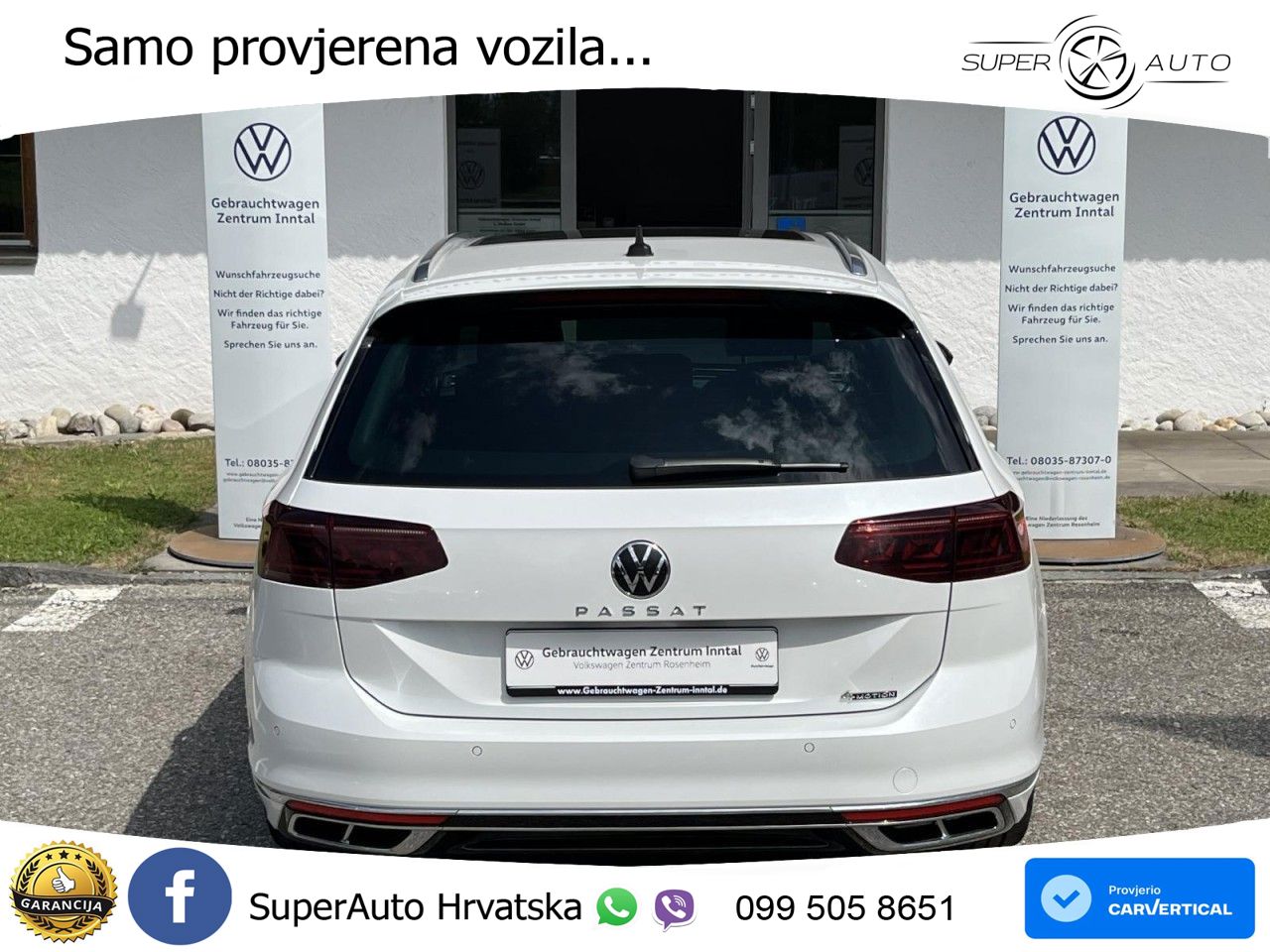 Volkswagen Passat Variant 2.0 TDI (200 KS) 4MOTION DSG R-Line LED+GR SJED+ACC