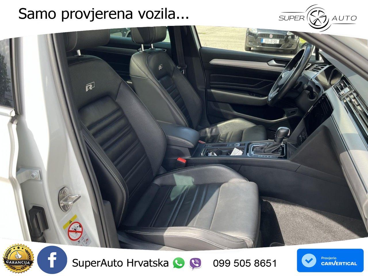 Volkswagen Passat Variant 2.0 TDI (200 KS) 4MOTION DSG R-Line LED+GR SJED+ACC