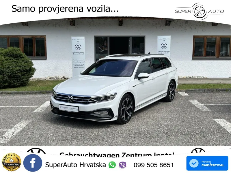 Volkswagen Passat Variant 2.0 TDI (200 KS) 4MOTION DSG R-Line LED+GR SJED+ACC