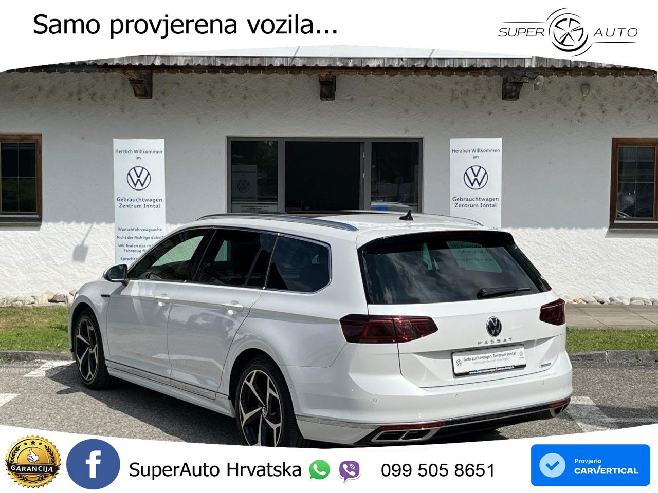 Volkswagen Passat Variant 2.0 TDI (200 KS) 4MOTION DSG R-Line LED+GR SJED+ACC