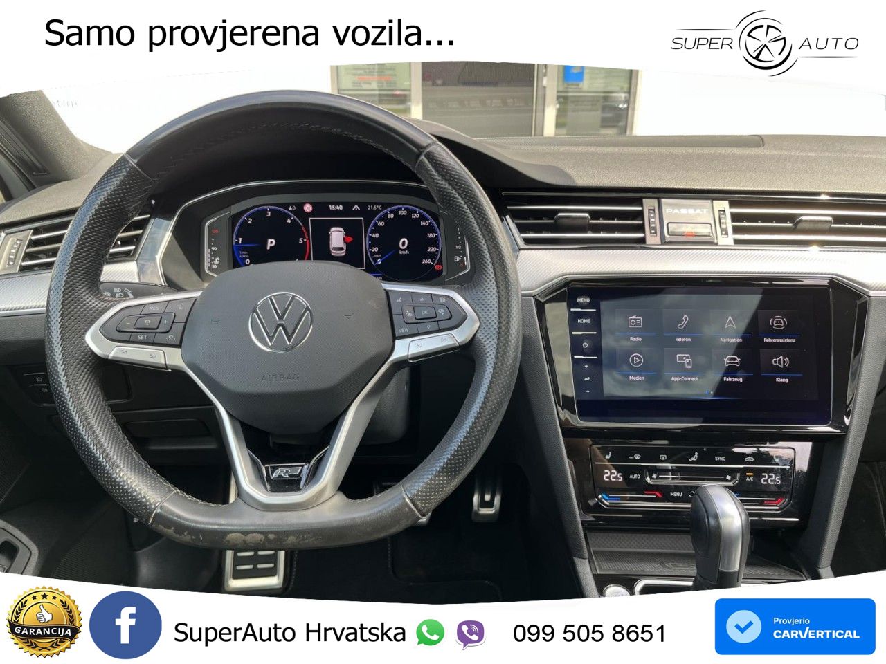 Volkswagen Passat Variant 2.0 TDI (200 KS) 4MOTION DSG R-Line LED+GR SJED+ACC