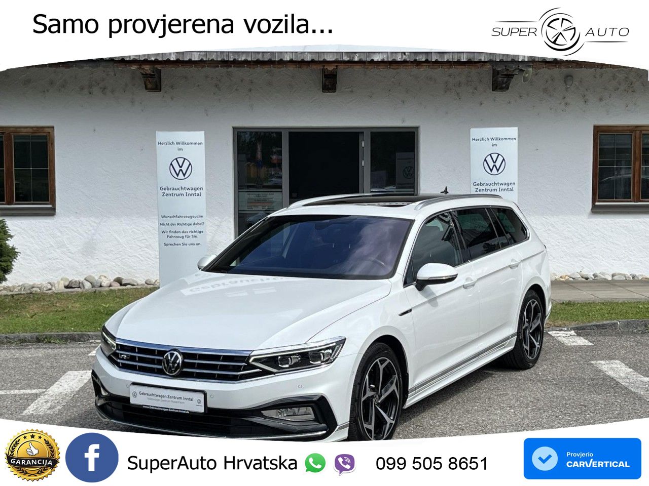 Volkswagen Passat Variant 2.0 TDI (200 KS) 4MOTION DSG R-Line LED+GR SJED+ACC