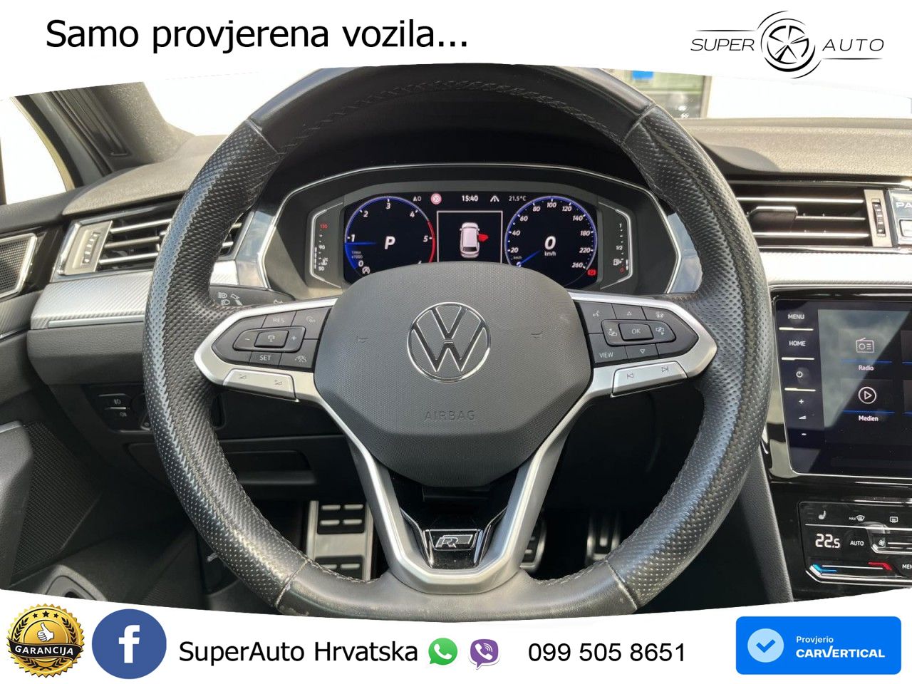 Volkswagen Passat Variant 2.0 TDI (200 KS) 4MOTION DSG R-Line LED+GR SJED+ACC