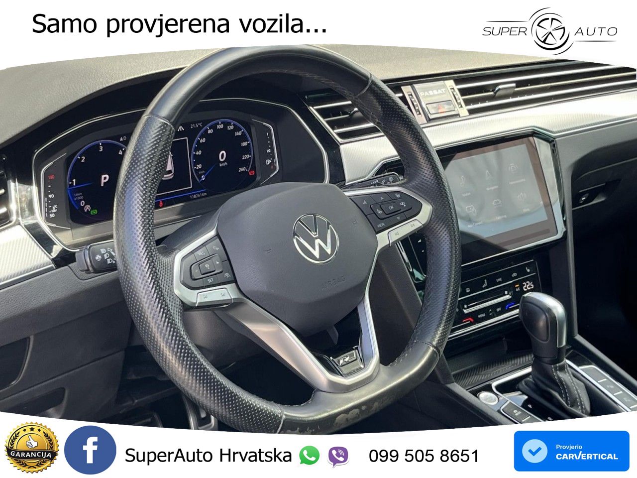 Volkswagen Passat Variant 2.0 TDI (200 KS) 4MOTION DSG R-Line LED+GR SJED+ACC