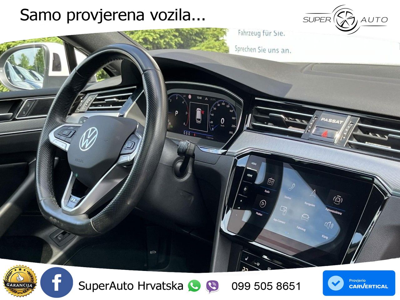 Volkswagen Passat Variant 2.0 TDI (200 KS) 4MOTION DSG R-Line LED+GR SJED+ACC