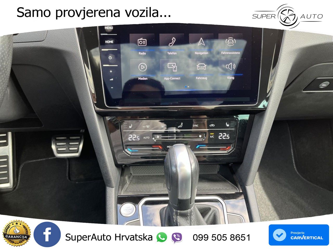 Volkswagen Passat Variant 2.0 TDI (200 KS) 4MOTION DSG R-Line LED+GR SJED+ACC