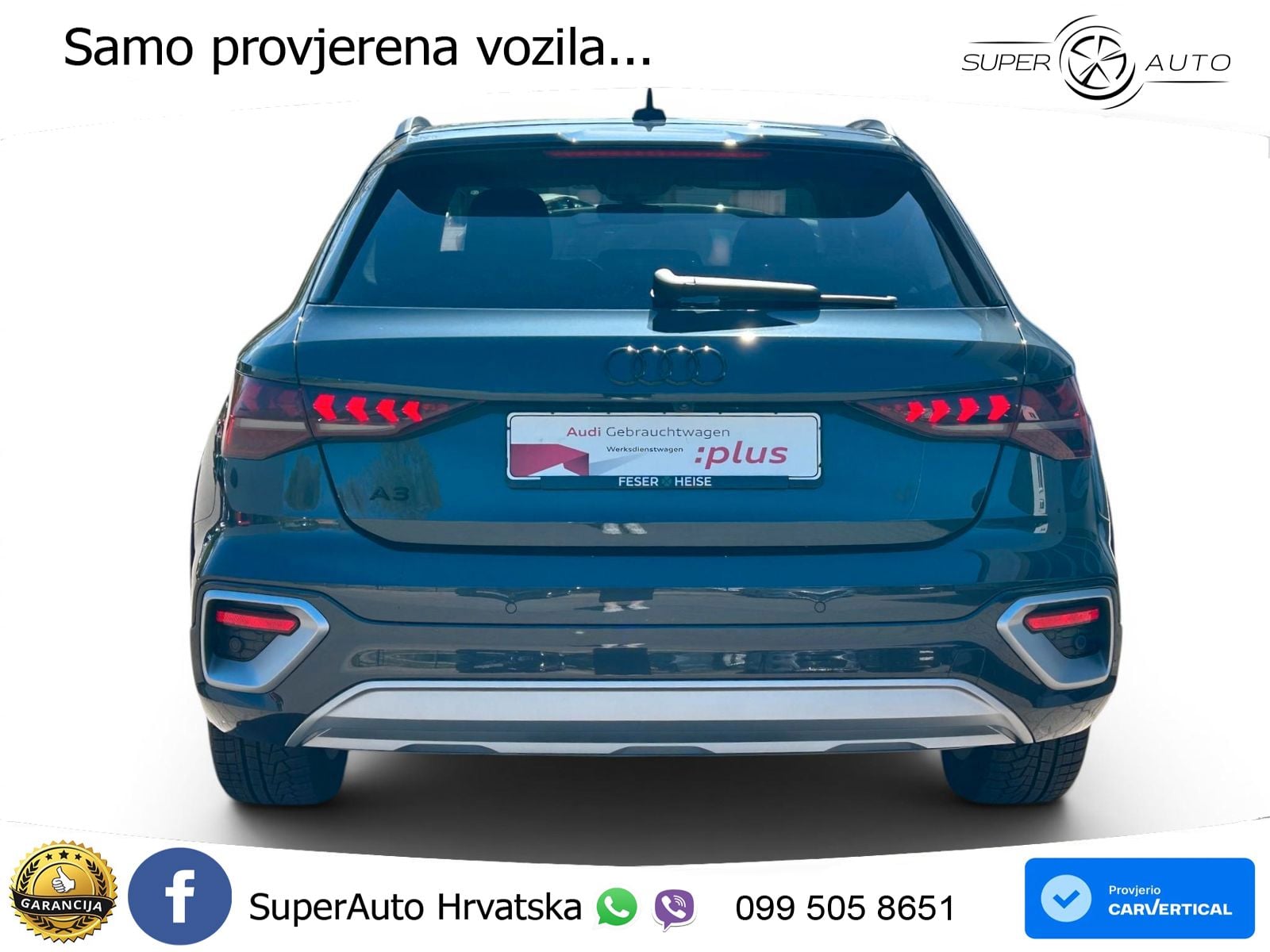 Audi A3 allstreet 40 TFSIe (204 KS) S tronic LED+GR SJED+ACC
