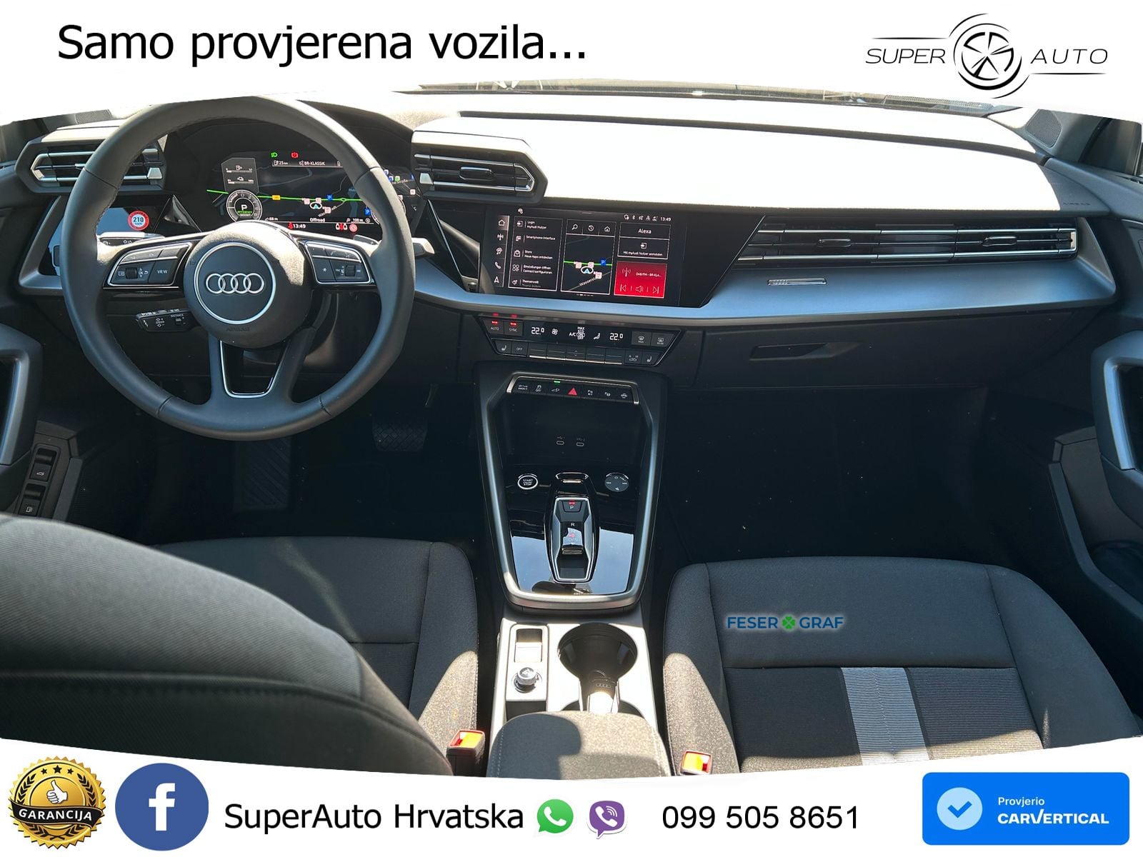 Audi A3 allstreet 40 TFSIe (204 KS) S tronic LED+GR SJED+ACC