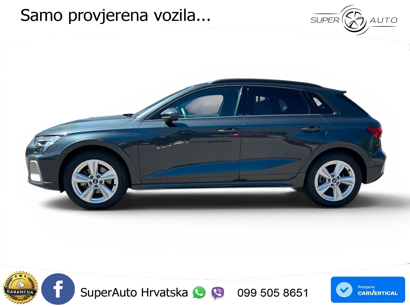 Audi A3 allstreet 40 TFSIe (204 KS) S tronic LED+GR SJED+ACC