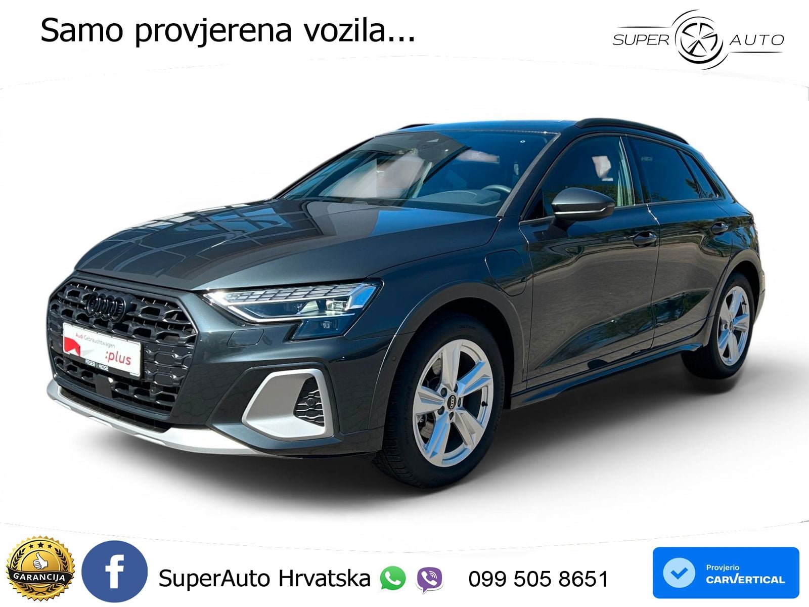 Audi A3 allstreet 40 TFSIe (204 KS) S tronic LED+GR SJED+ACC