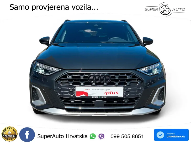 Audi A3 allstreet 40 TFSIe (204 KS) S tronic LED+GR SJED+ACC
