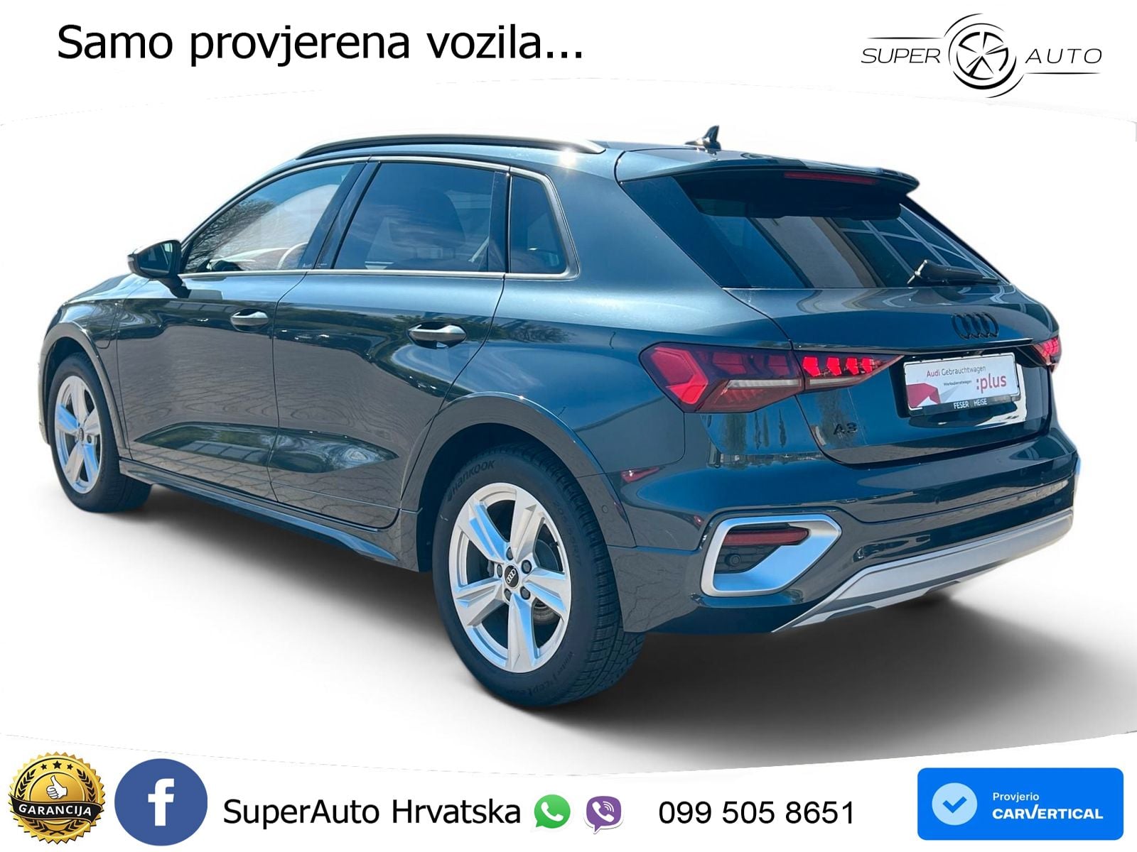 Audi A3 allstreet 40 TFSIe (204 KS) S tronic LED+GR SJED+ACC