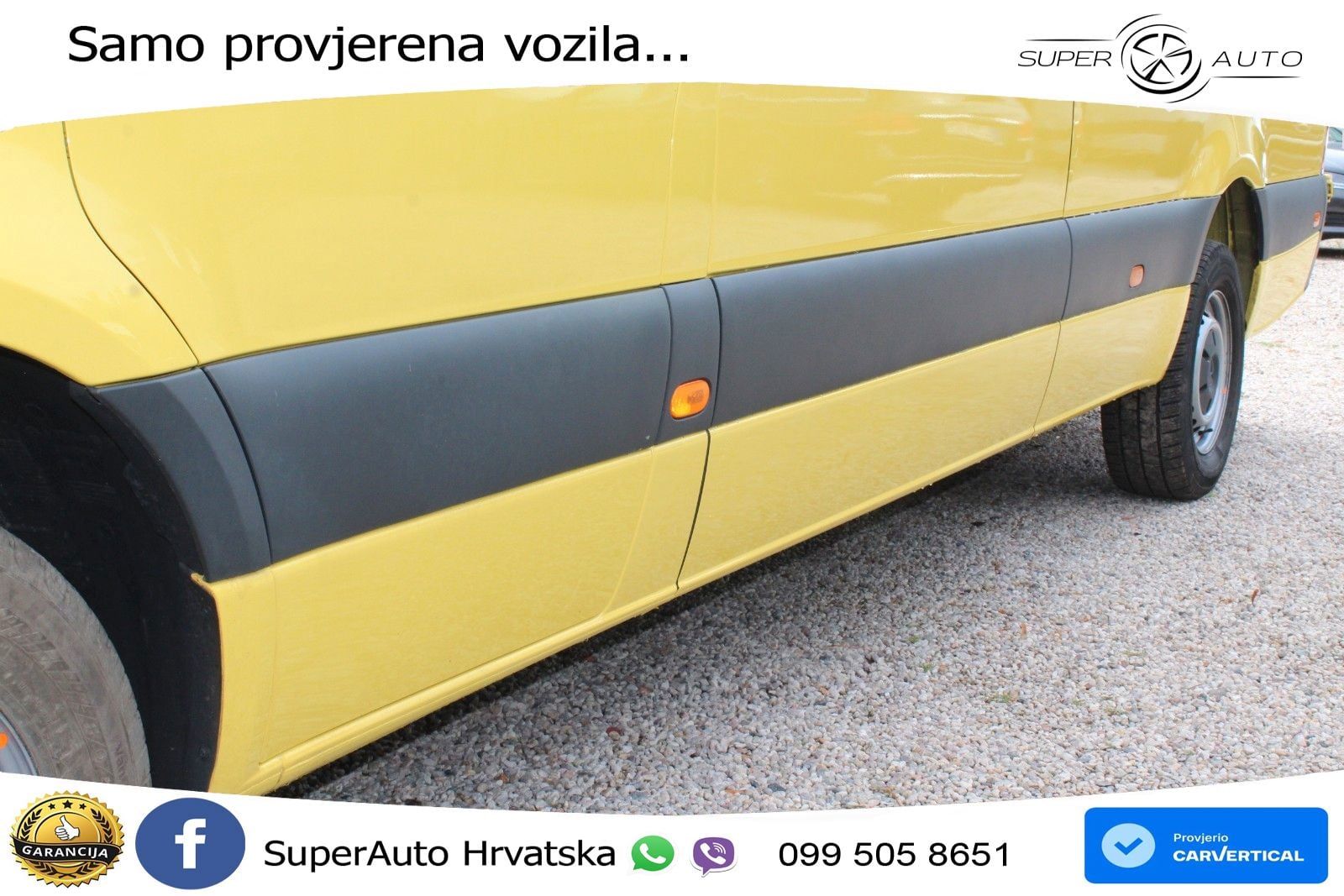 Mercedes-Benz Sprinter 317  Mixto 170 KS