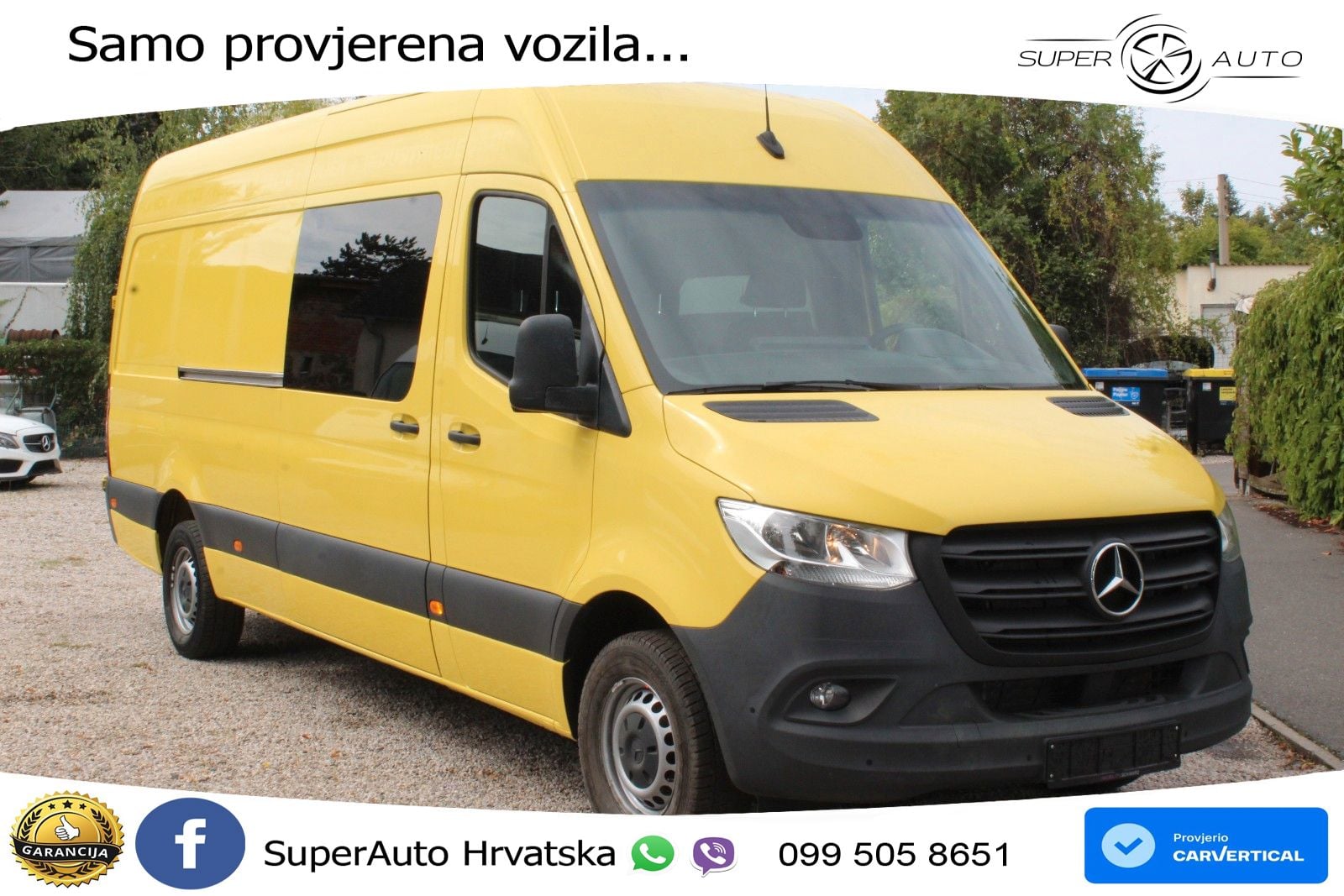 Mercedes-Benz Sprinter 317  Mixto 170 KS