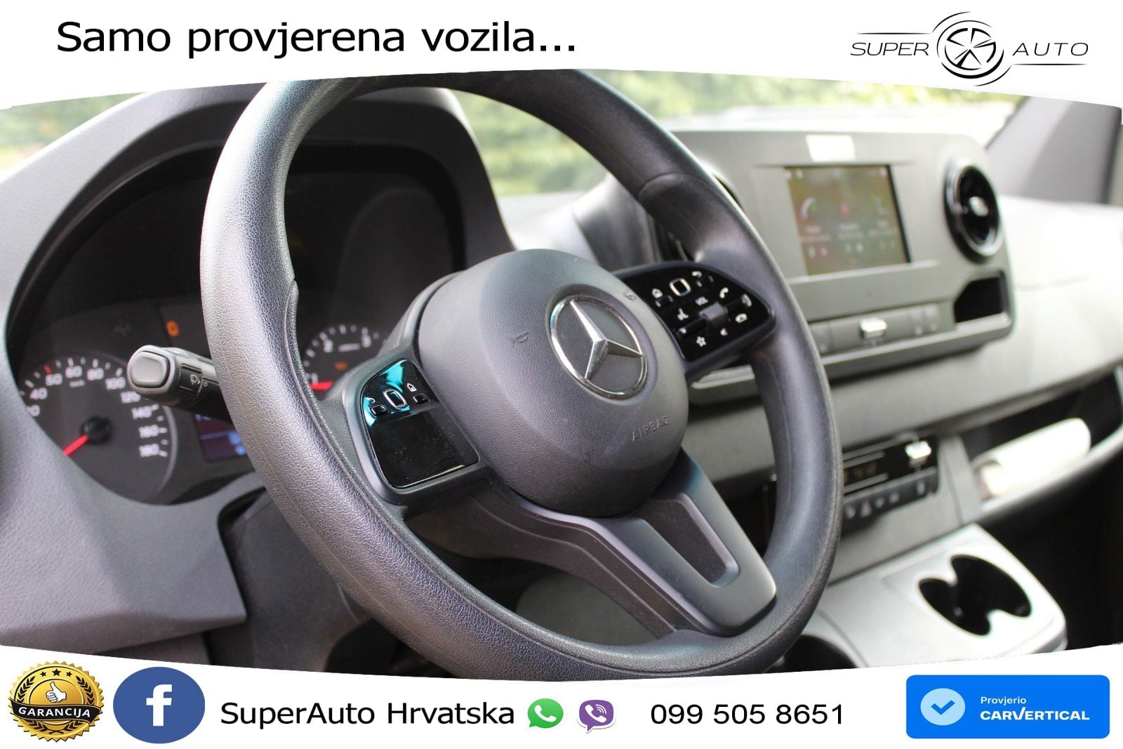Mercedes-Benz Sprinter 317  Mixto 170 KS