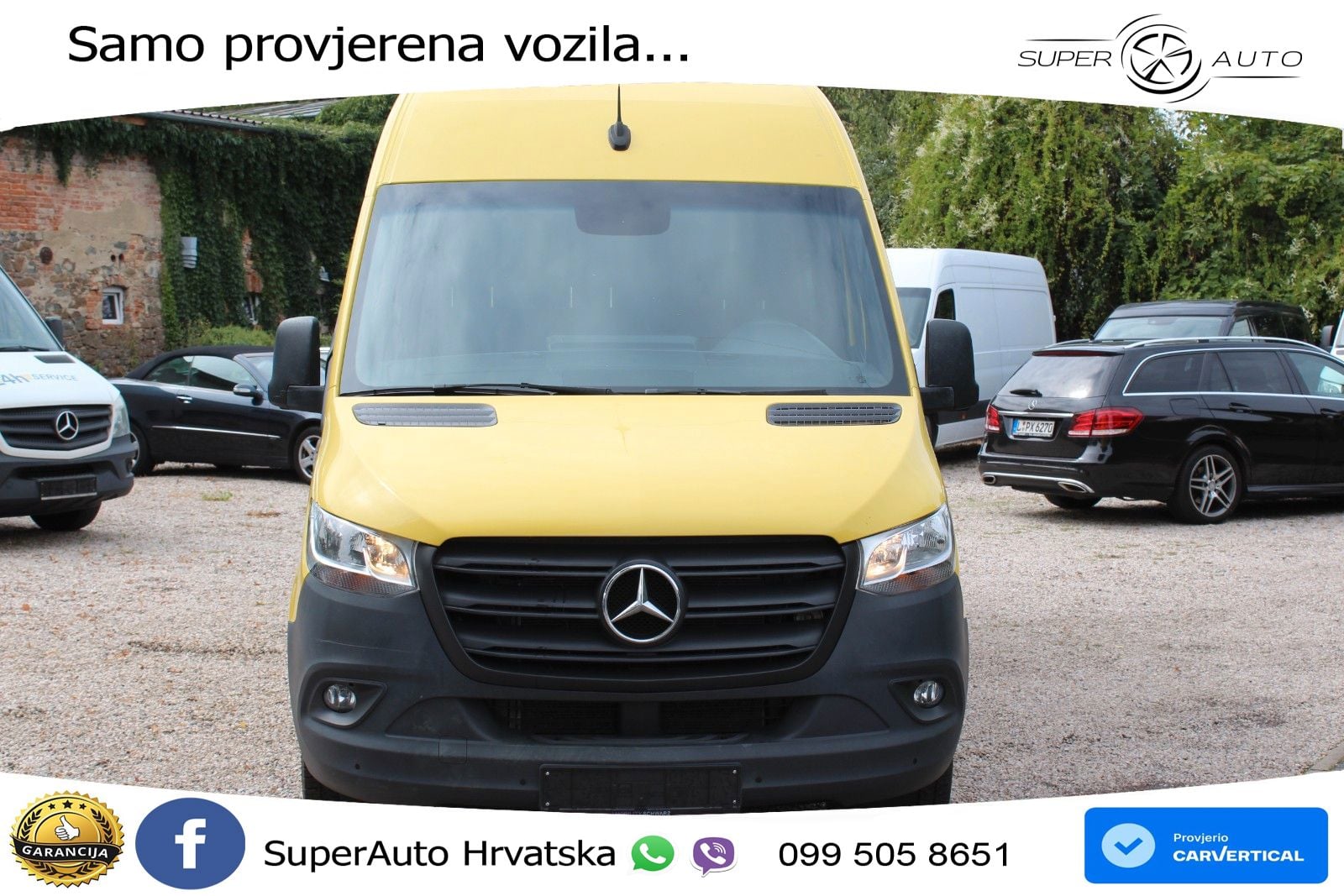 Mercedes-Benz Sprinter 317  Mixto 170 KS