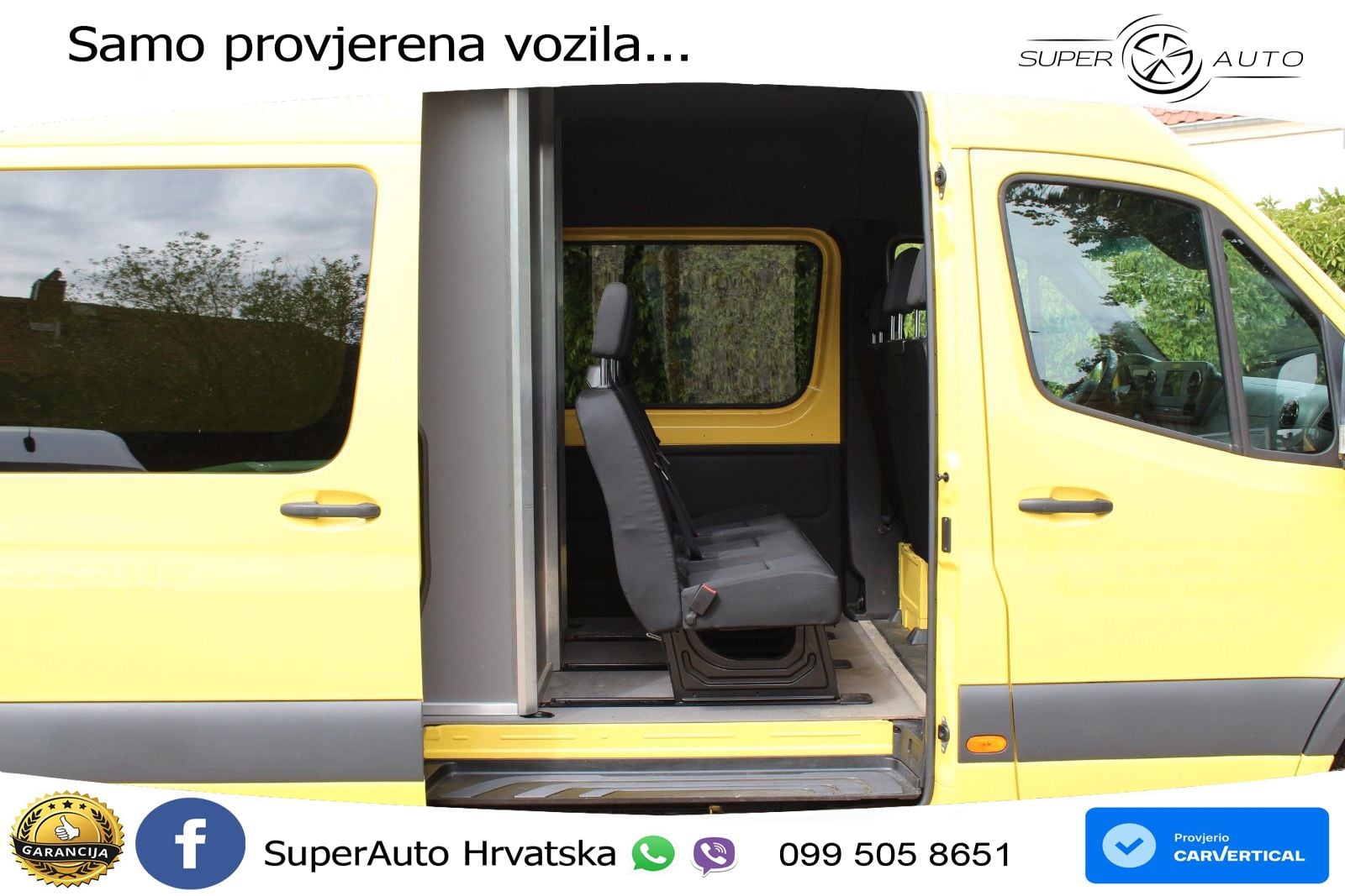 Mercedes-Benz Sprinter 317  Mixto 170 KS