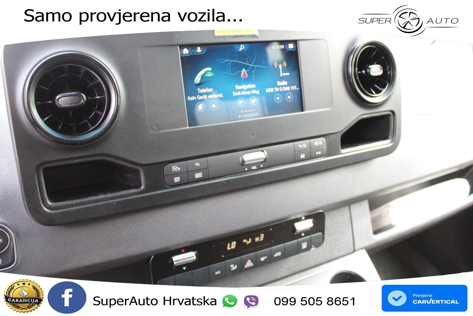 Mercedes-Benz Sprinter 317  Mixto 170 KS