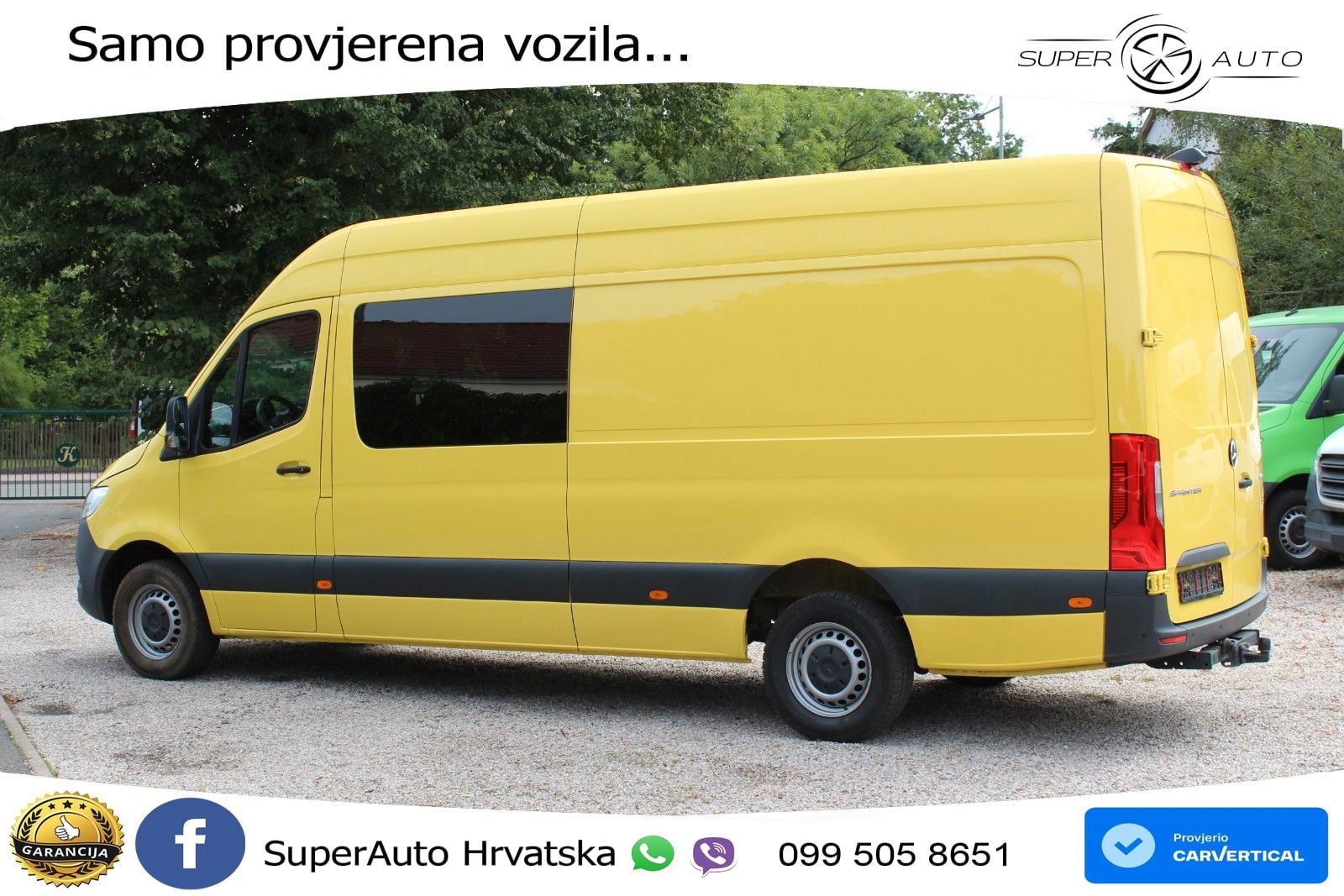Mercedes-Benz Sprinter 317  Mixto 170 KS