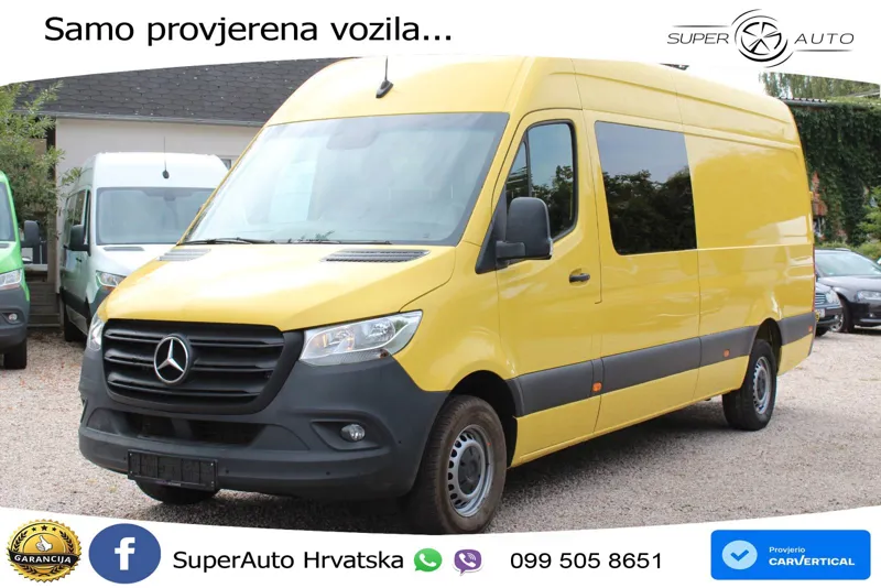 Mercedes-Benz Sprinter 317  Mixto 170 KS