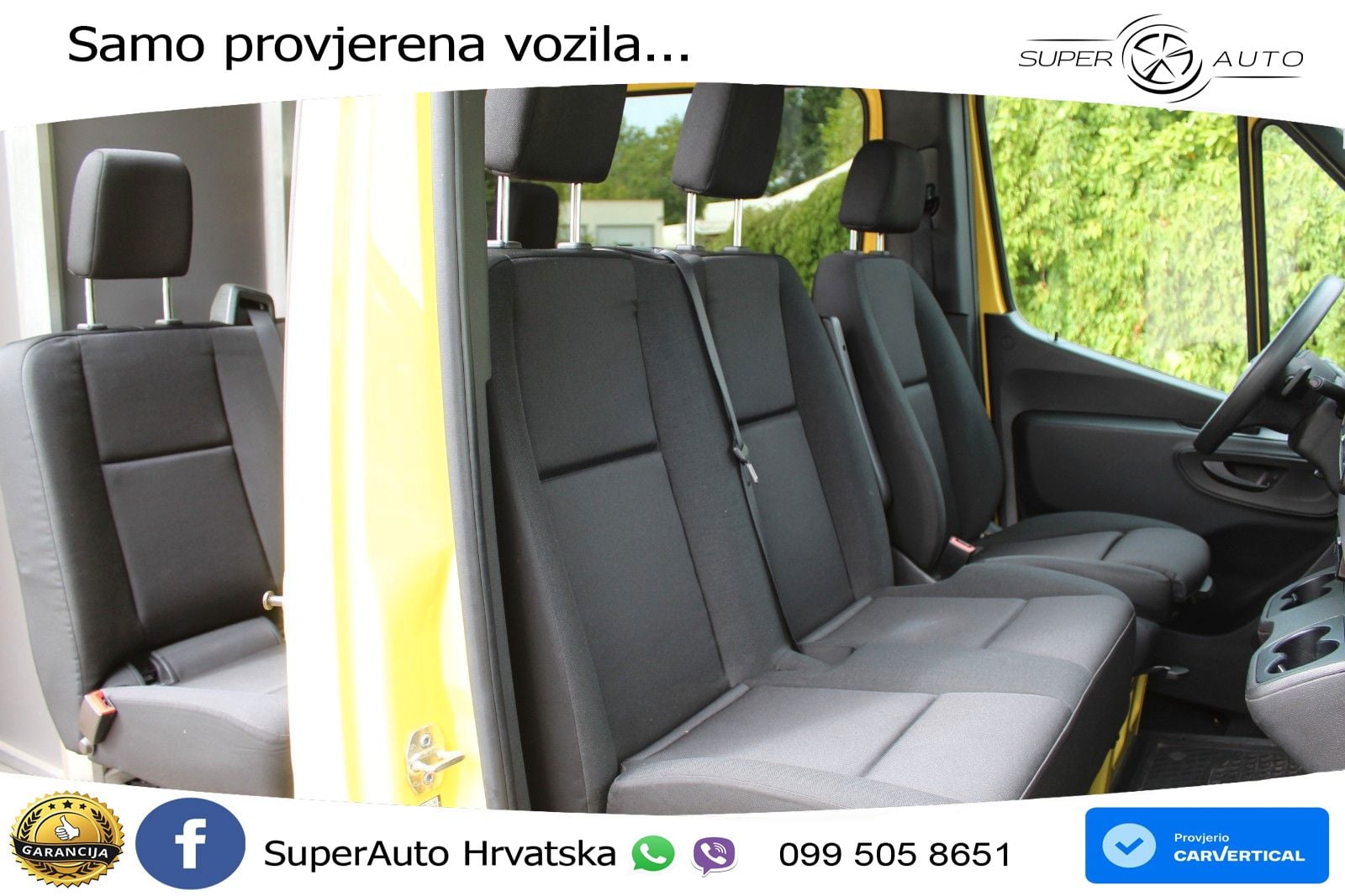Mercedes-Benz Sprinter 317  Mixto 170 KS