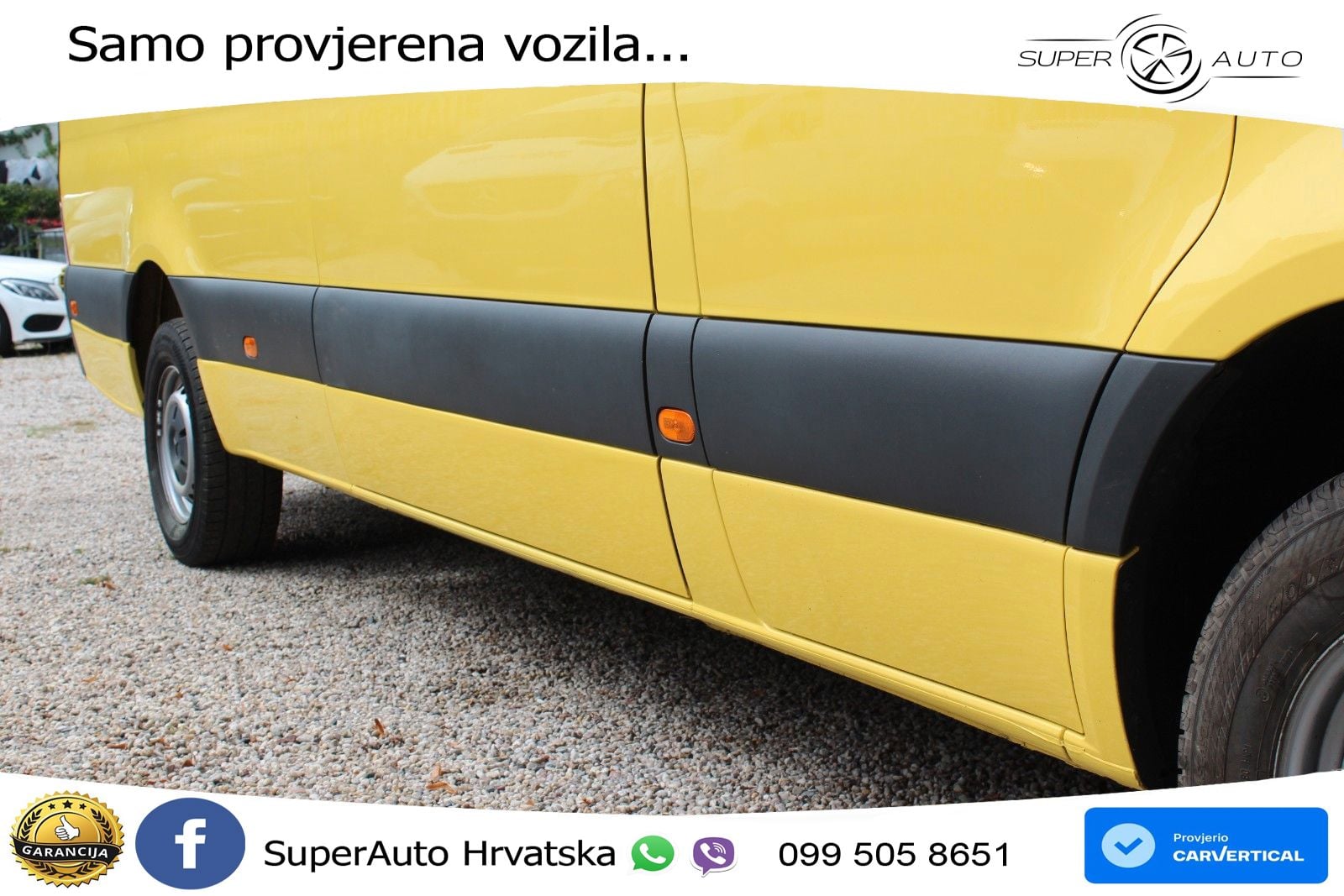 Mercedes-Benz Sprinter 317  Mixto 170 KS
