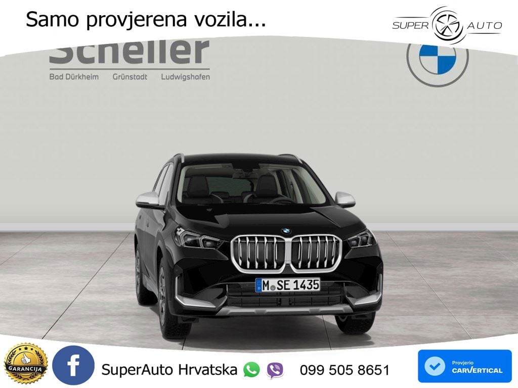 BMW X1 18i (136 KS) sDrive Steptronic xLine