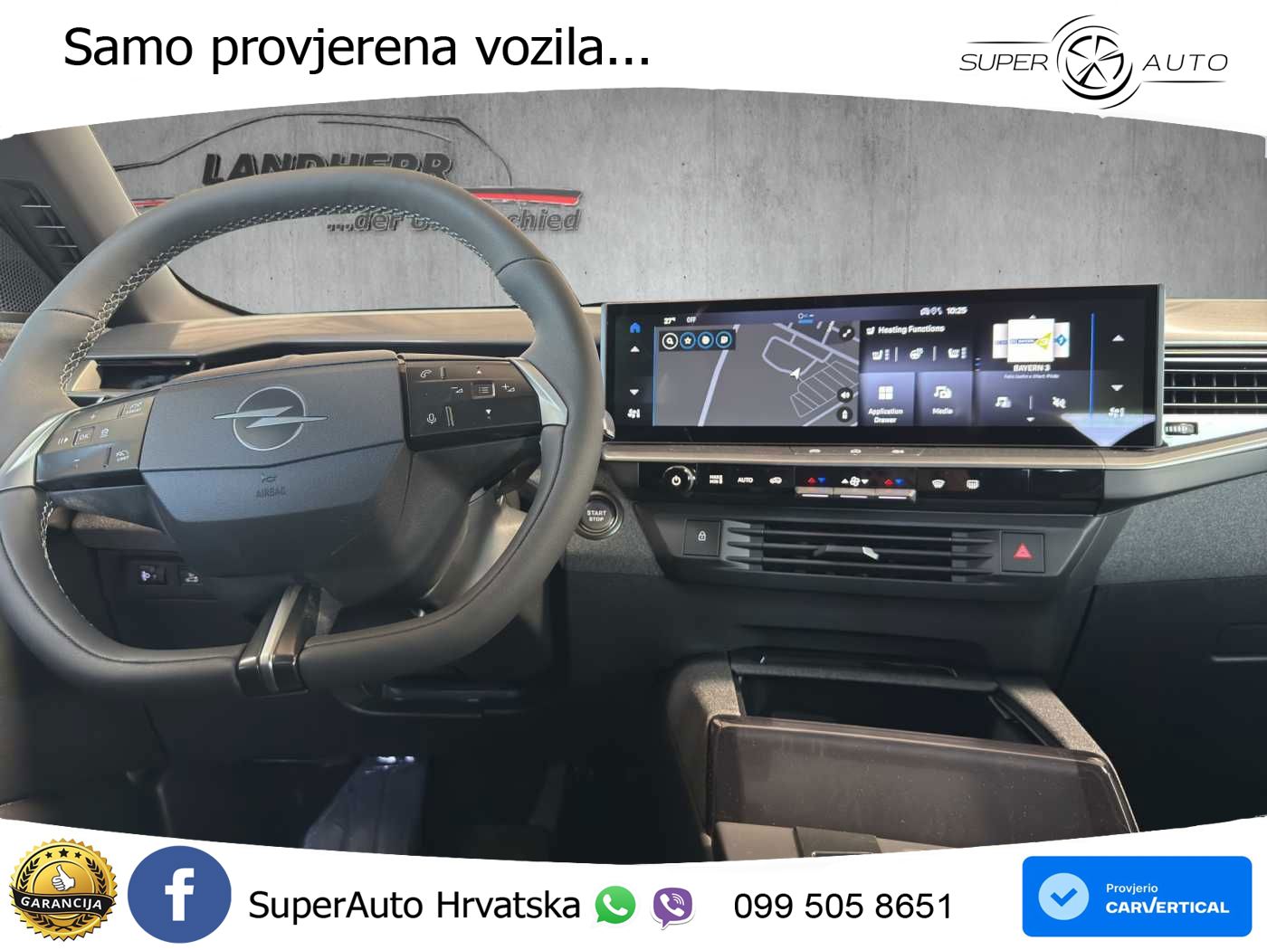 Opel Grandland 1.2 Turbo (145 KS) Hybrid eDCT Edition LED+GR SJED+ACC