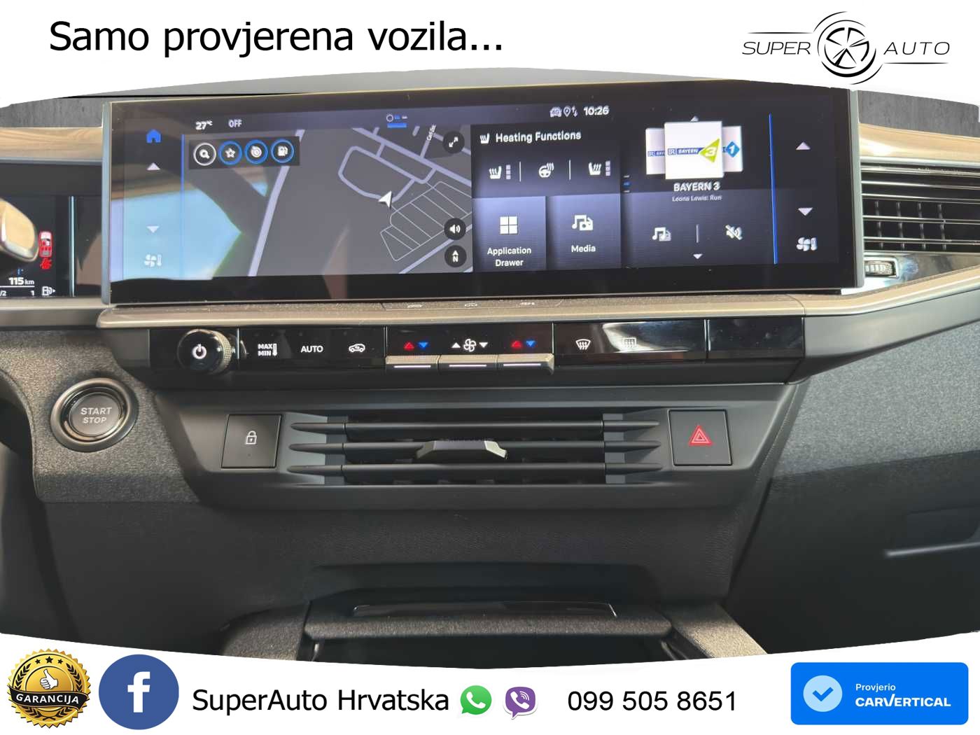 Opel Grandland 1.2 Turbo (145 KS) Hybrid eDCT Edition LED+GR SJED+ACC
