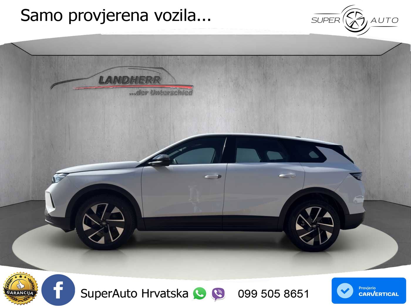 Opel Grandland 1.2 Turbo (145 KS) Hybrid eDCT Edition LED+GR SJED+ACC