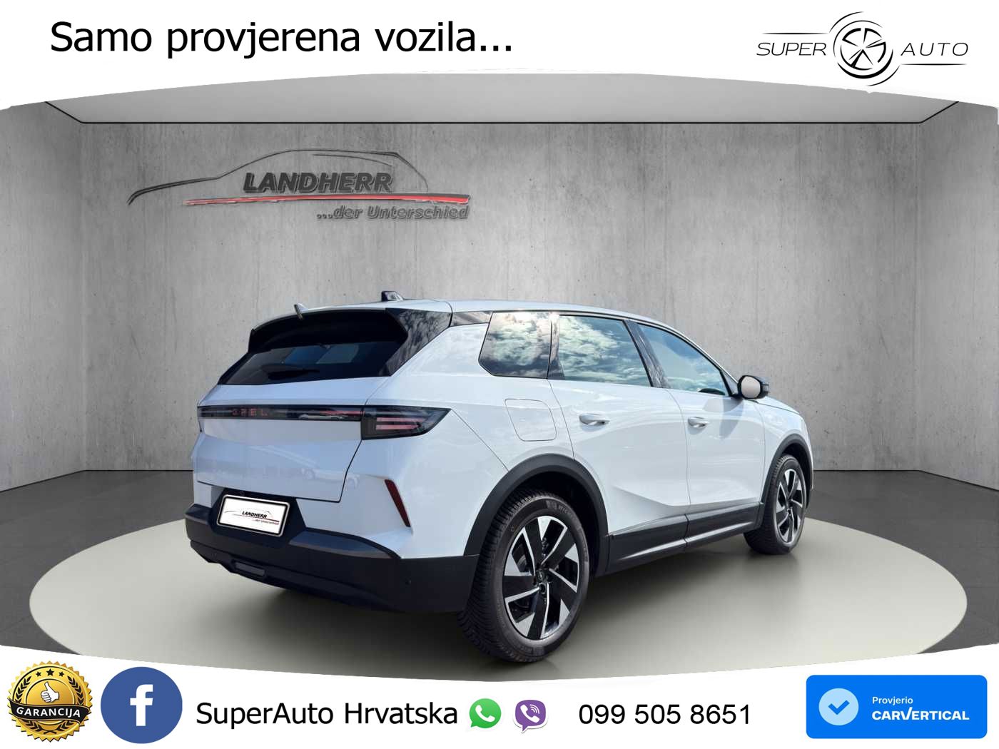 Opel Grandland 1.2 Turbo (145 KS) Hybrid eDCT Edition LED+GR SJED+ACC