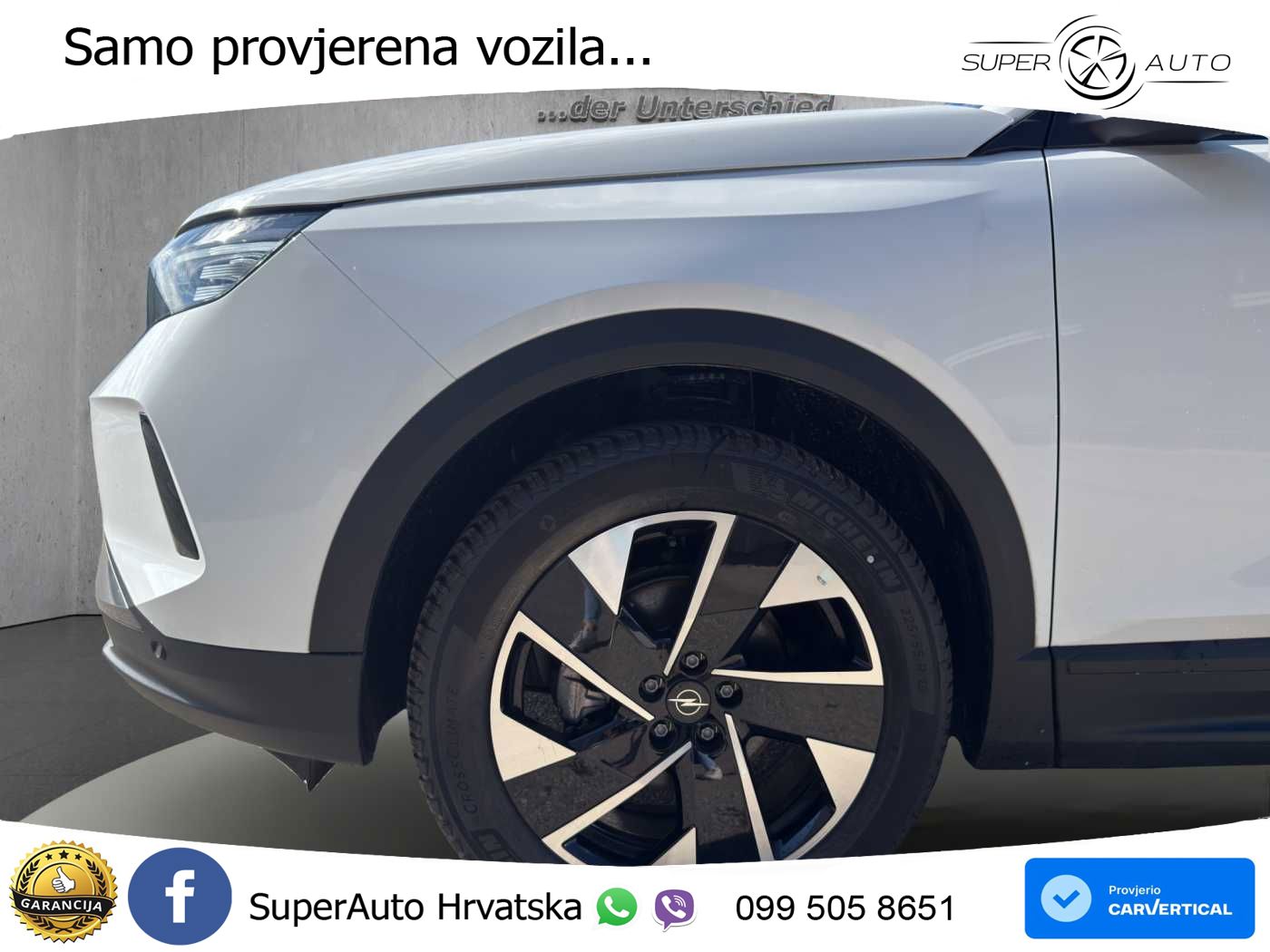 Opel Grandland 1.2 Turbo (145 KS) Hybrid eDCT Edition LED+GR SJED+ACC