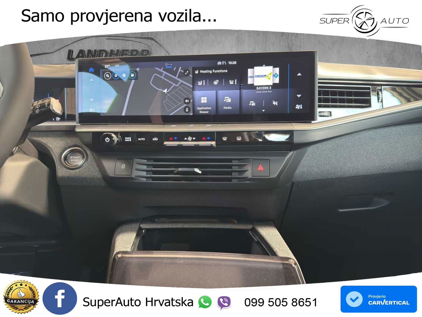Opel Grandland 1.2 Turbo (145 KS) Hybrid eDCT Edition LED+GR SJED+ACC