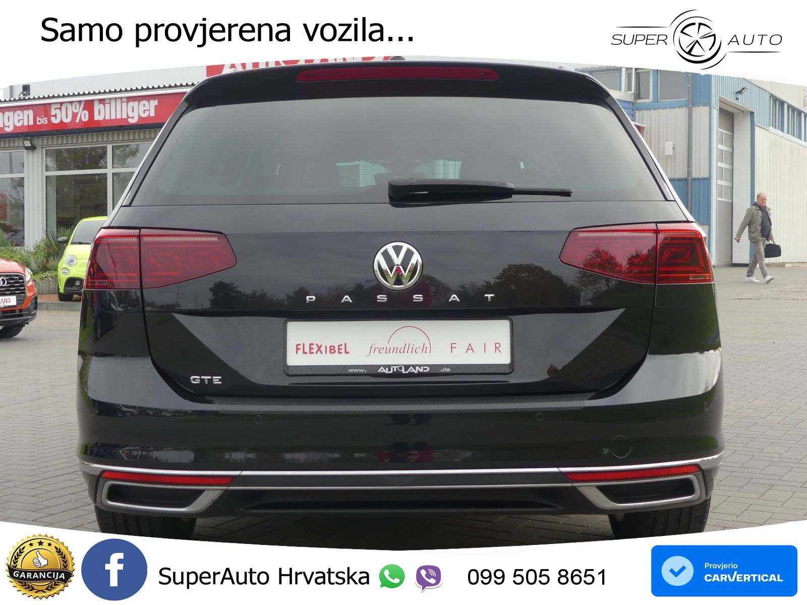 Volkswagen Passat Variant GTE 1.4 TSI (218 KS) DSG LED+GR SJED+ACC
