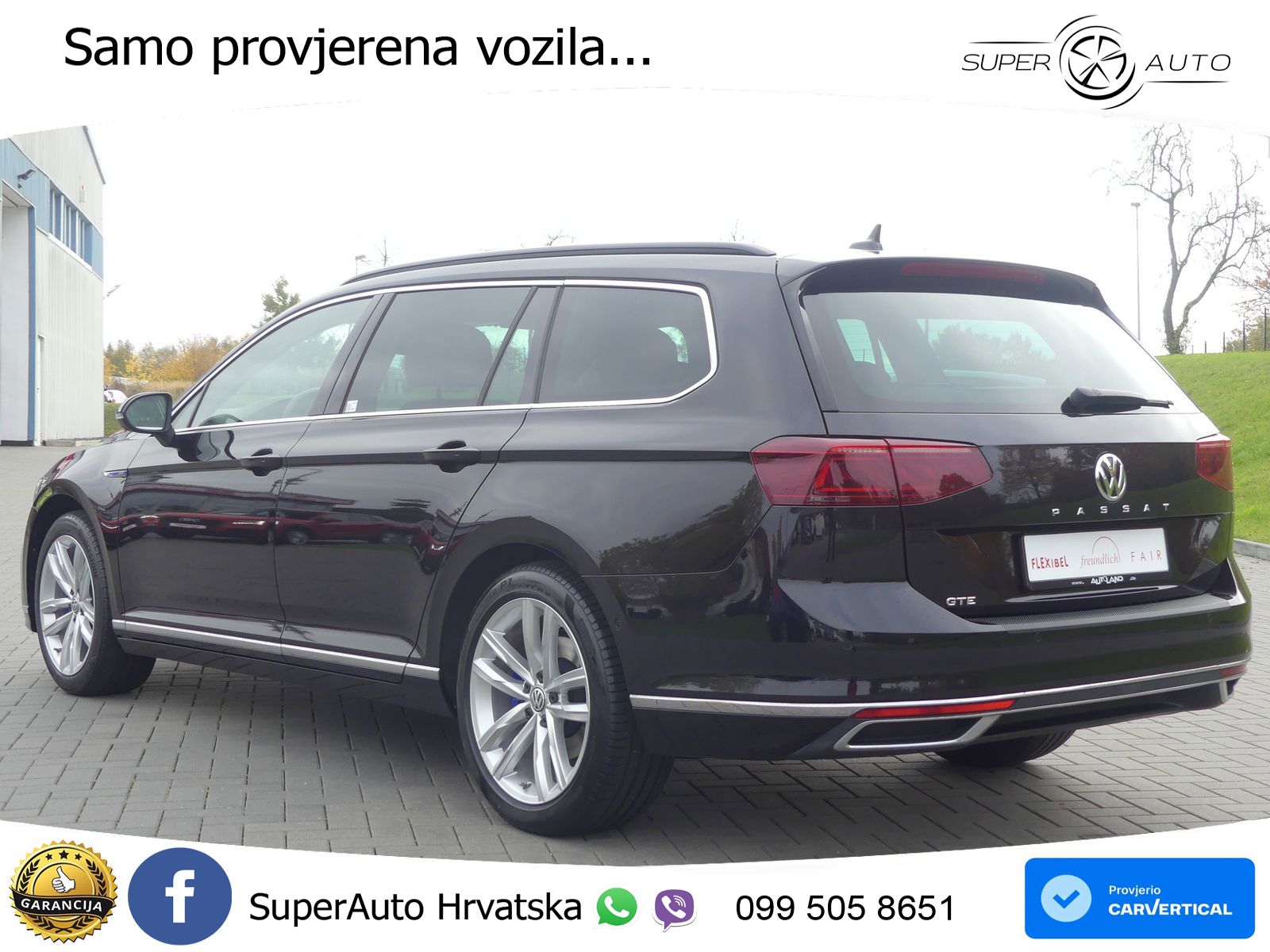 Volkswagen Passat Variant GTE 1.4 TSI (218 KS) DSG LED+GR SJED+ACC