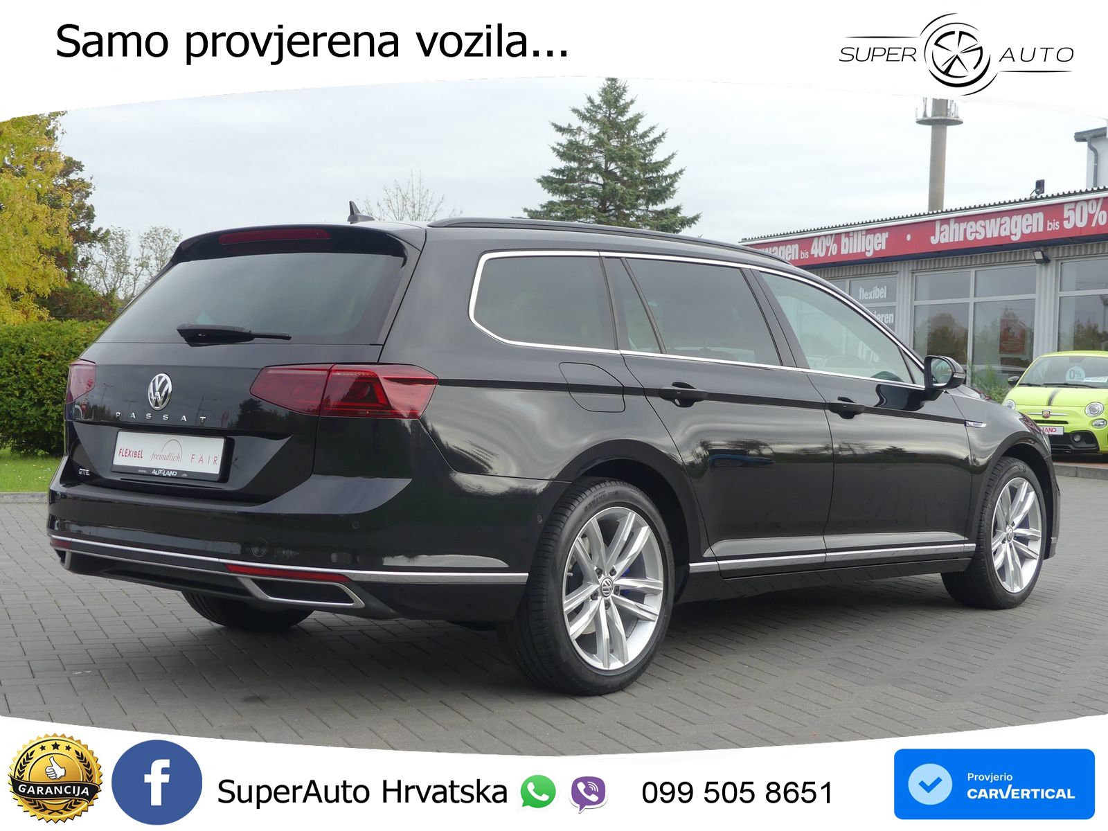 Volkswagen Passat Variant GTE 1.4 TSI (218 KS) DSG LED+GR SJED+ACC