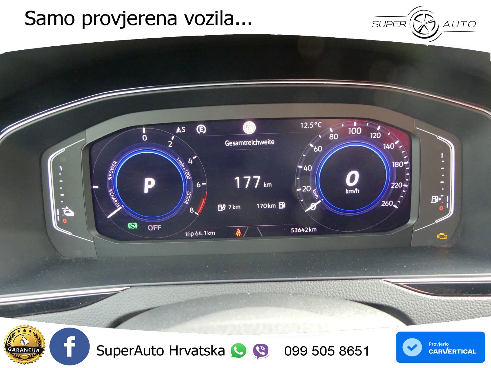 Volkswagen Passat Variant GTE 1.4 TSI (218 KS) DSG LED+GR SJED+ACC
