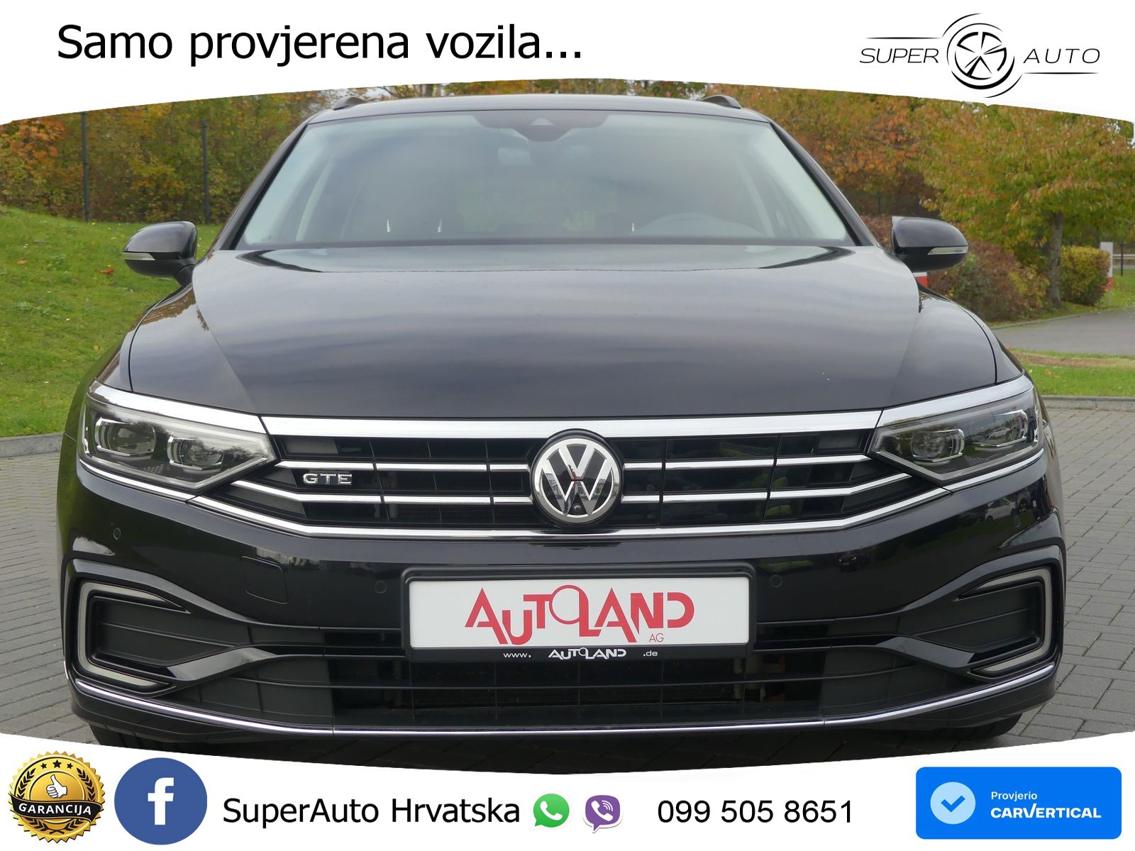 Volkswagen Passat Variant GTE 1.4 TSI (218 KS) DSG LED+GR SJED+ACC