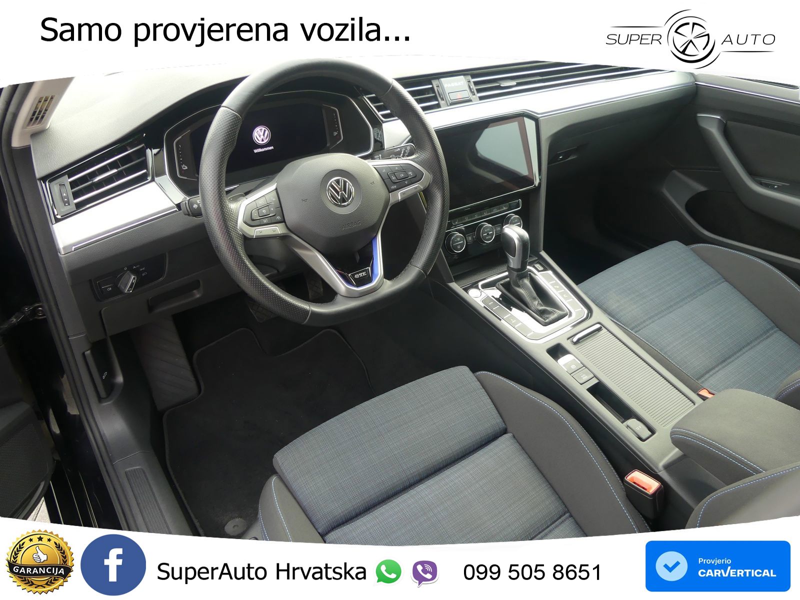 Volkswagen Passat Variant GTE 1.4 TSI (218 KS) DSG LED+GR SJED+ACC