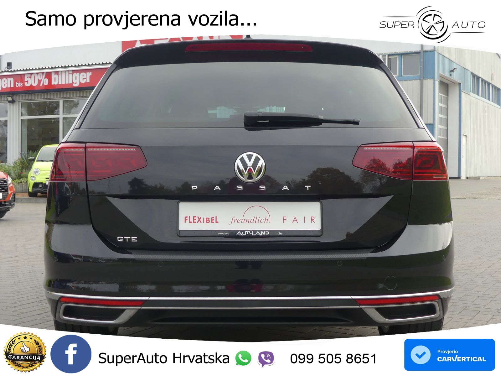 Volkswagen Passat Variant GTE 1.4 TSI (218 KS) DSG LED+GR SJED+ACC