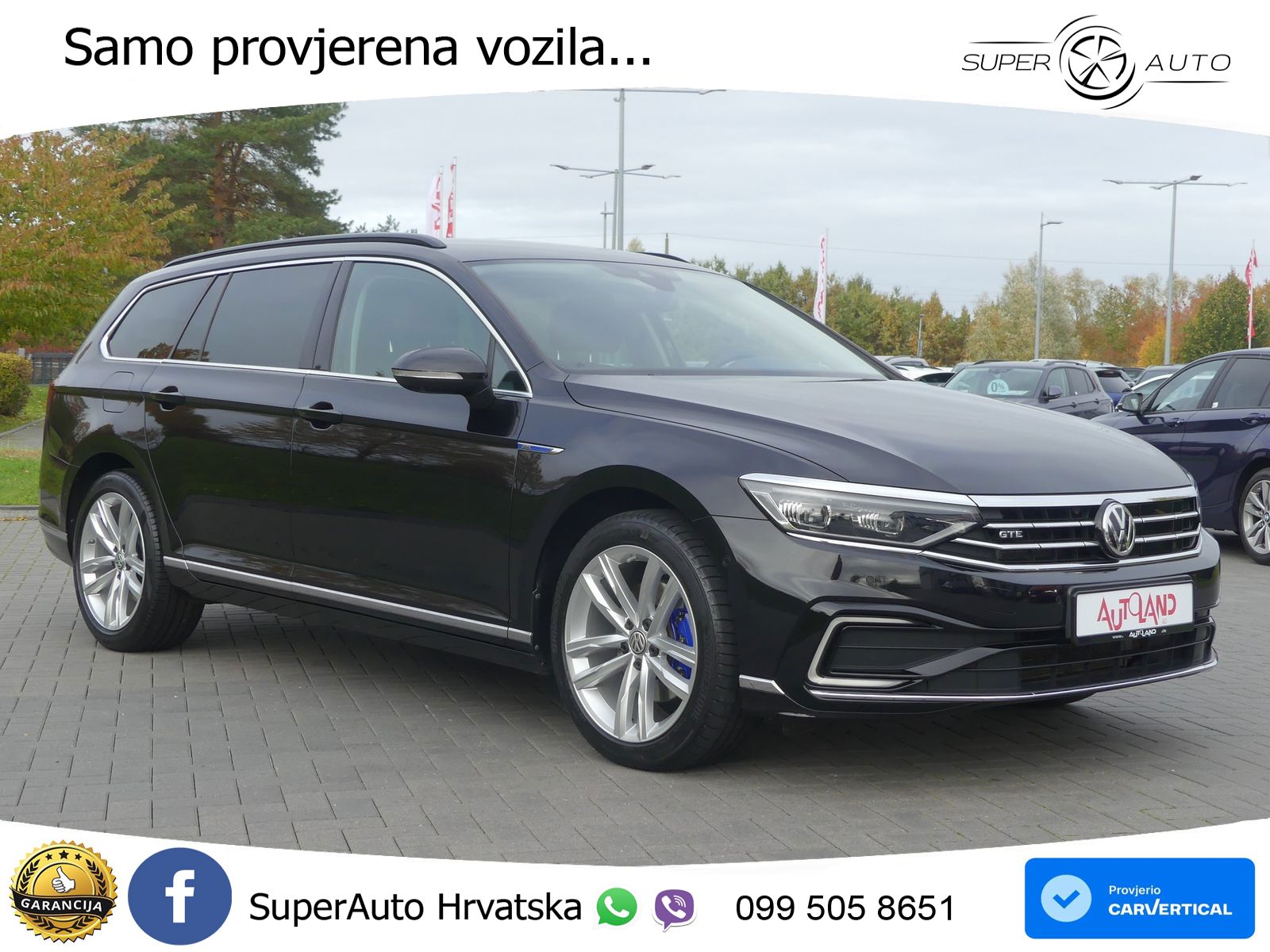 Volkswagen Passat Variant GTE 1.4 TSI (218 KS) DSG LED+GR SJED+ACC
