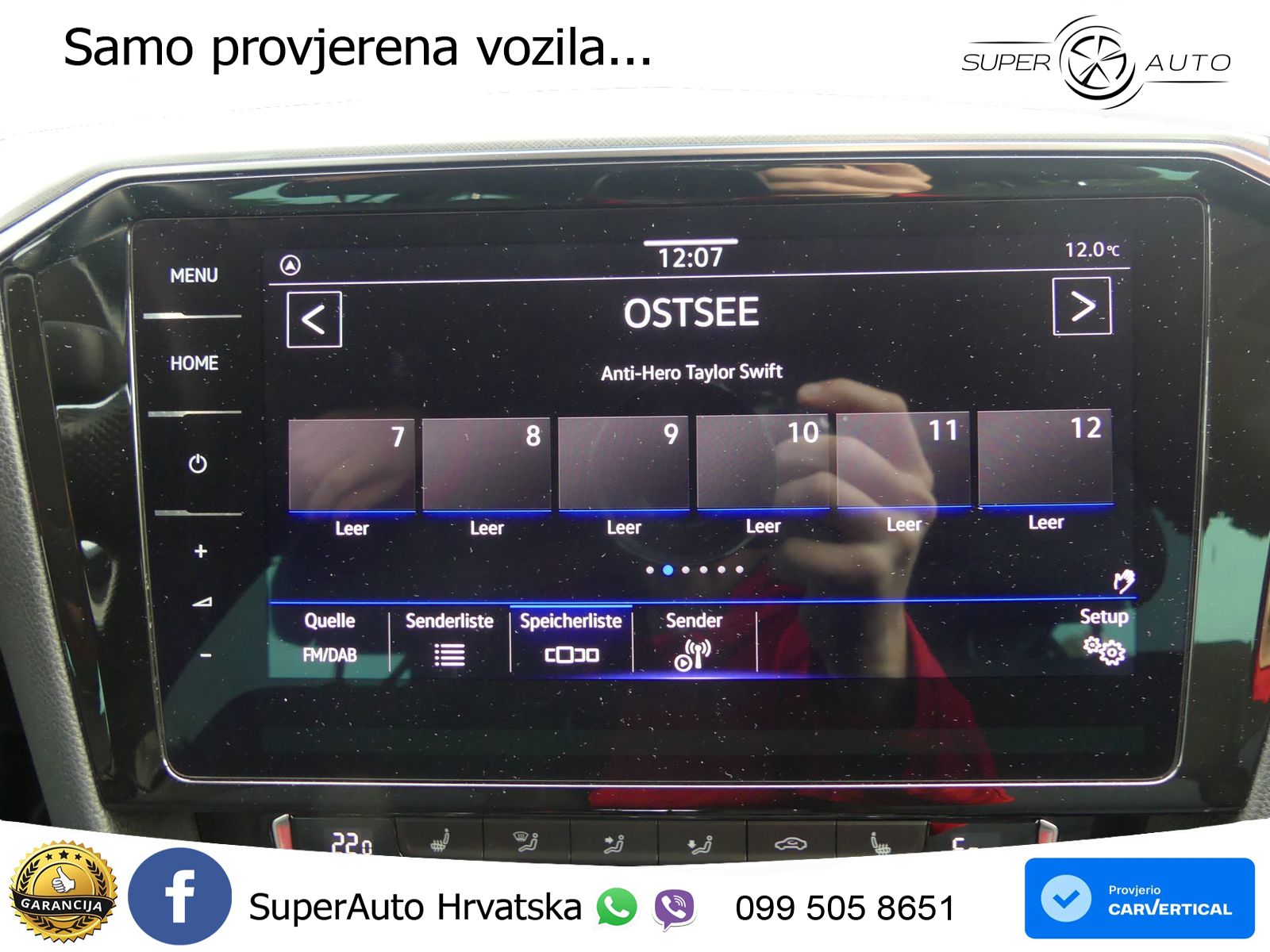 Volkswagen Passat Variant GTE 1.4 TSI (218 KS) DSG LED+GR SJED+ACC