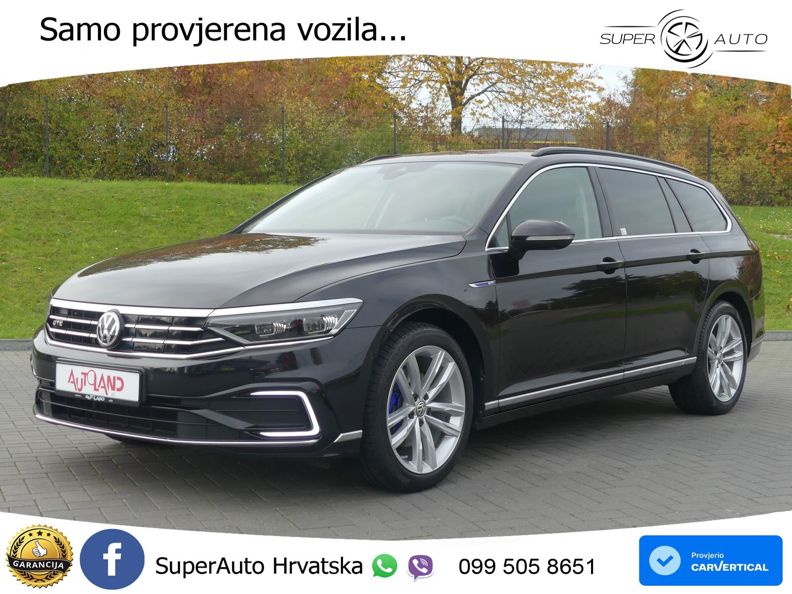 Volkswagen Passat Variant GTE 1.4 TSI (218 KS) DSG LED+GR SJED+ACC