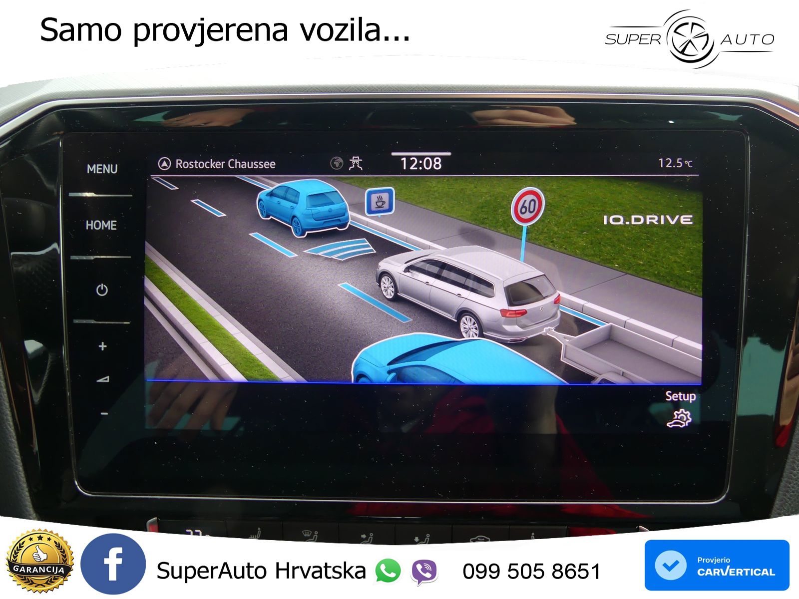 Volkswagen Passat Variant GTE 1.4 TSI (218 KS) DSG LED+GR SJED+ACC