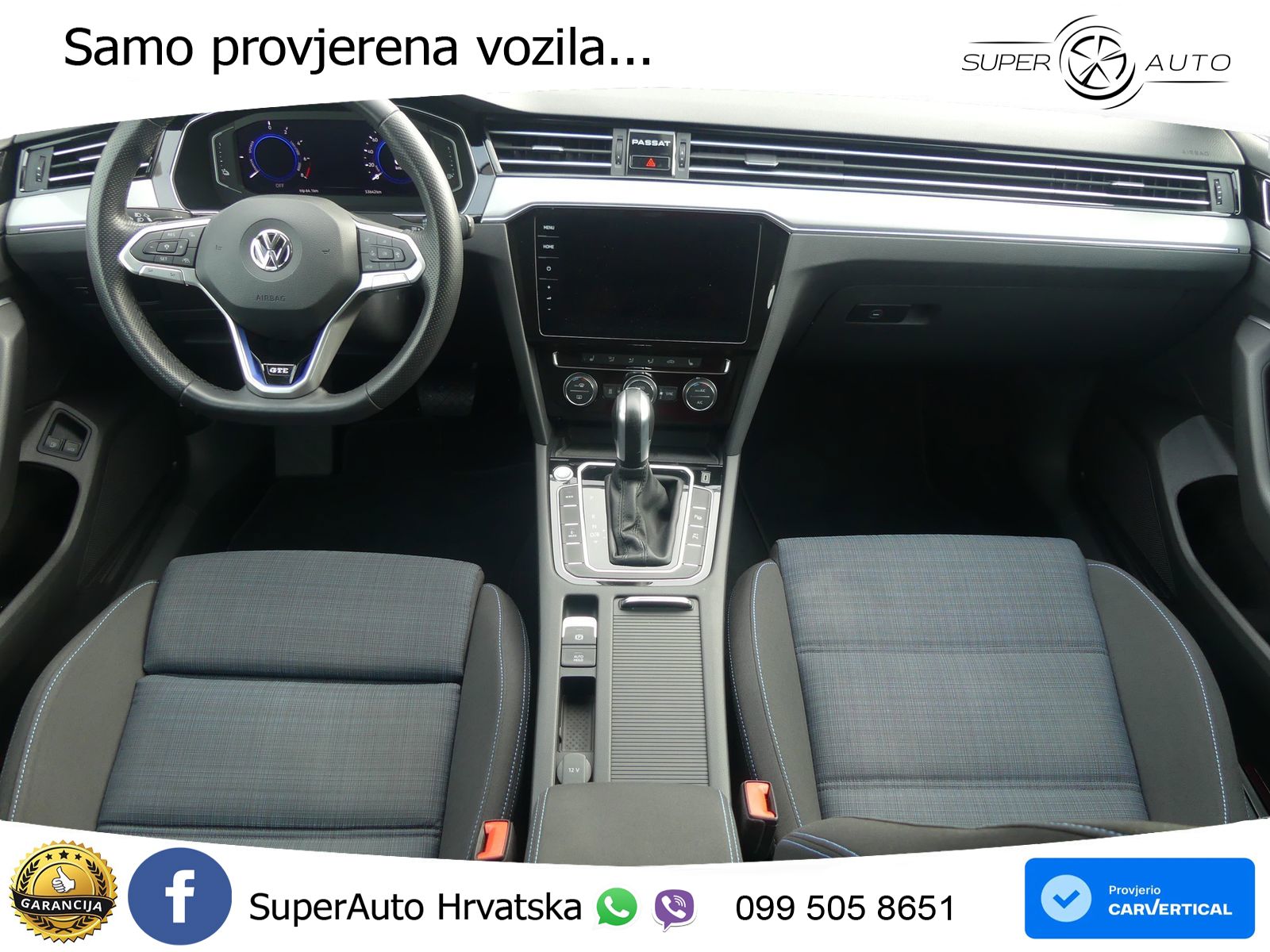 Volkswagen Passat Variant GTE 1.4 TSI (218 KS) DSG LED+GR SJED+ACC