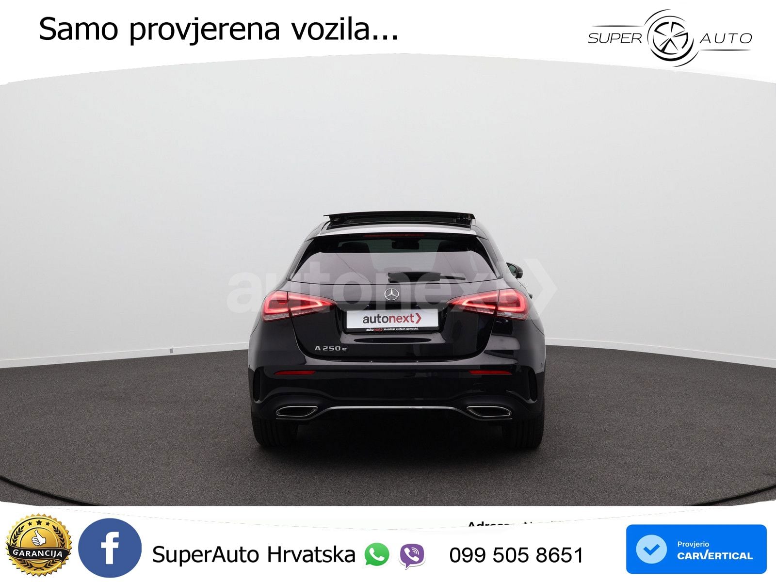 Mercedes-Benz A 250e 8G-DCT AMG