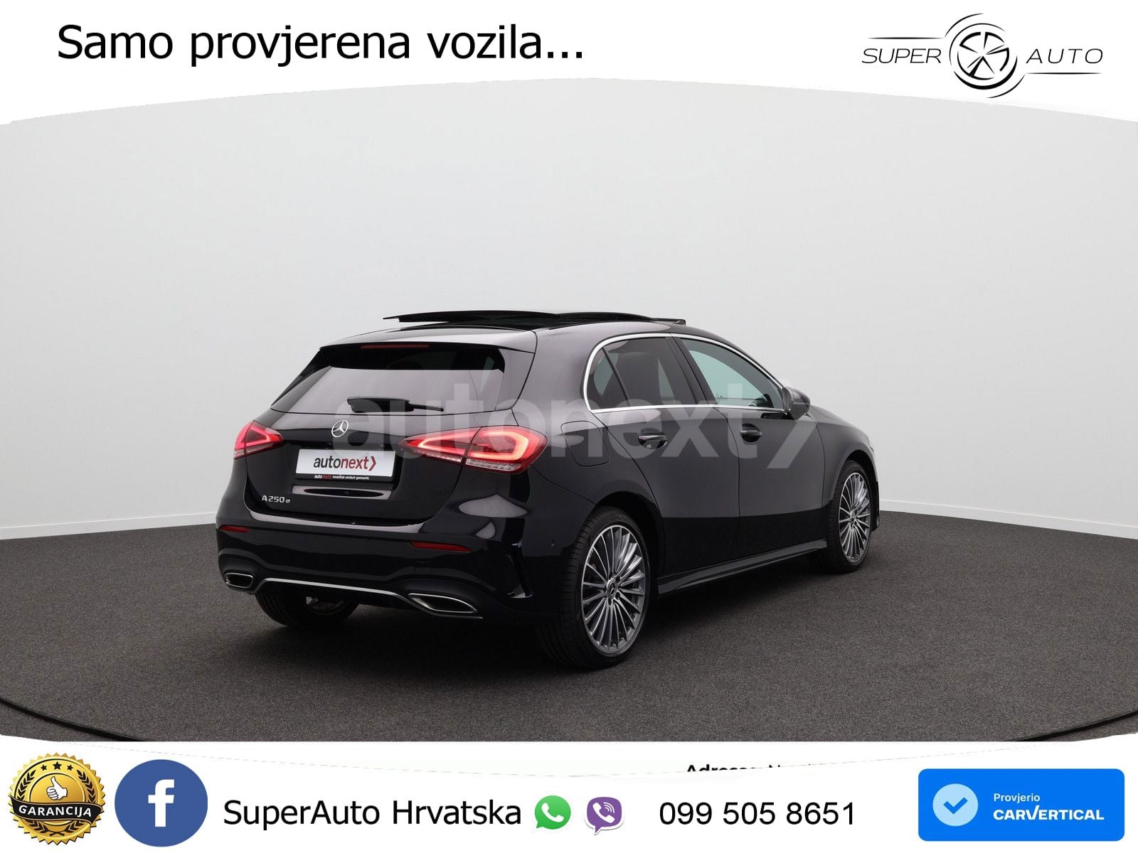 Mercedes-Benz A 250e 8G-DCT AMG